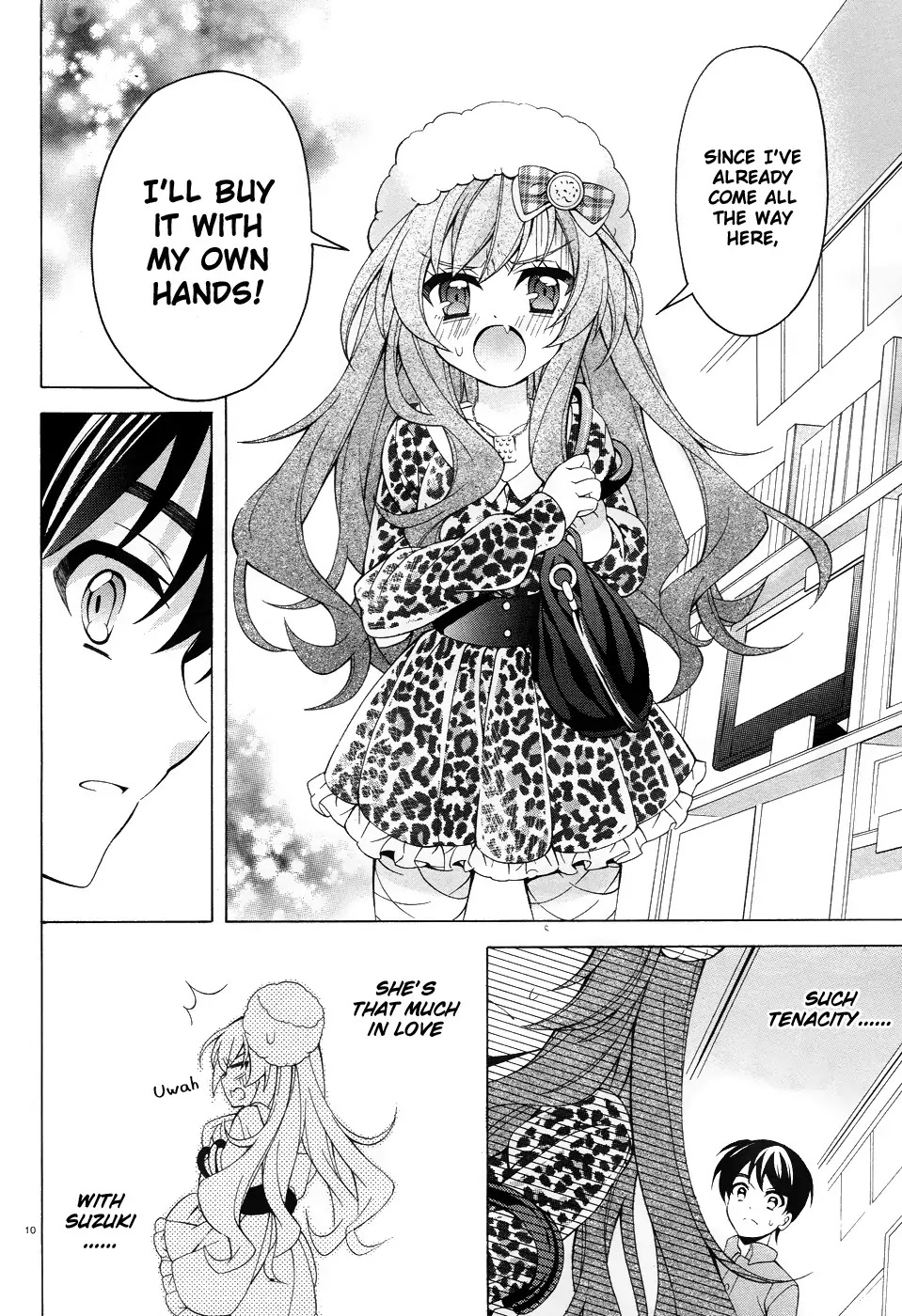 Omae o Otaku ni Shiteyaru kara, Ore o Riajuu ni Shitekure! Chapter 3 page 12 - Chapter 3: Just When I thought That Something Felt Off