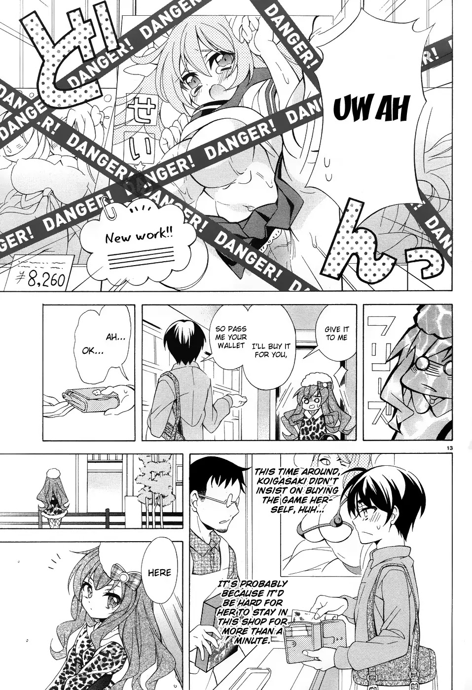 Omae o Otaku ni Shiteyaru kara, Ore o Riajuu ni Shitekure! Chapter 3 page 15 - Chapter 3: Just When I thought That Something Felt Off