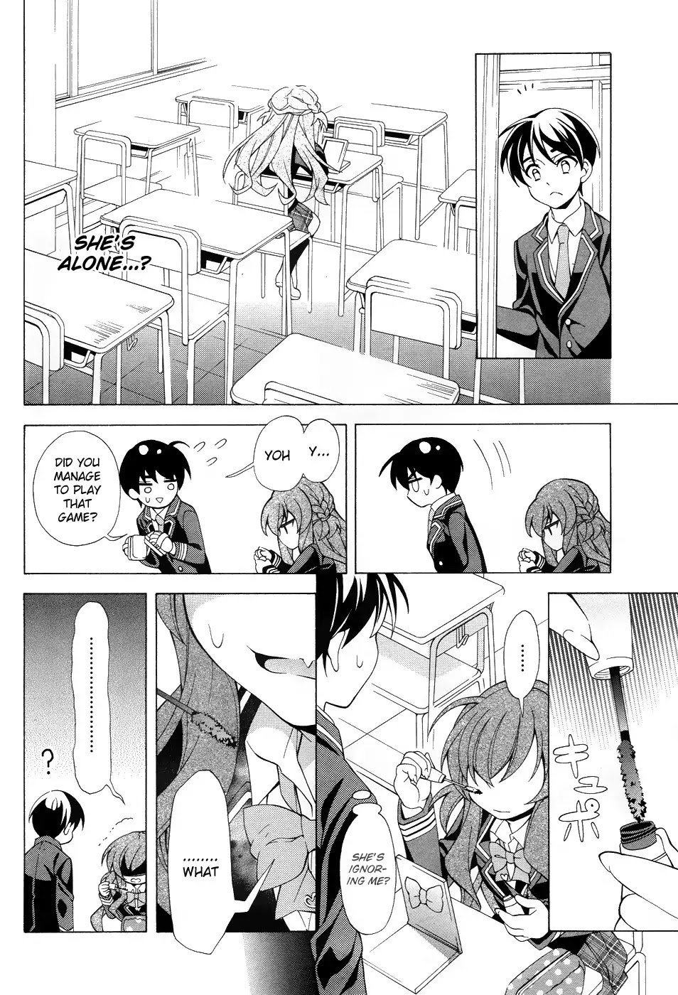 Omae o Otaku ni Shiteyaru kara, Ore o Riajuu ni Shitekure! Chapter 3 page 20 - Chapter 3: Just When I thought That Something Felt Off