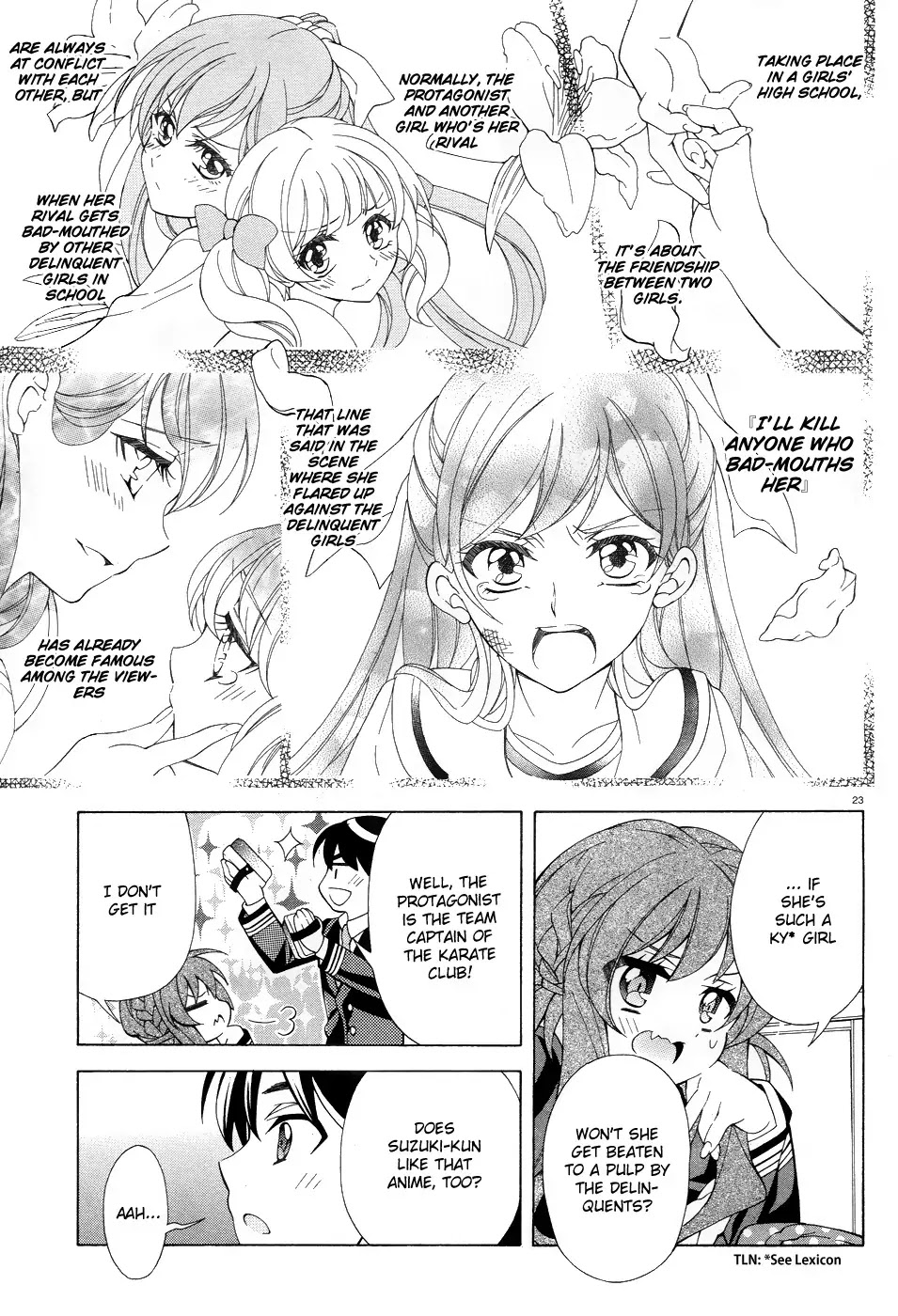 Omae o Otaku ni Shiteyaru kara, Ore o Riajuu ni Shitekure! Chapter 3 page 25 - Chapter 3: Just When I thought That Something Felt Off