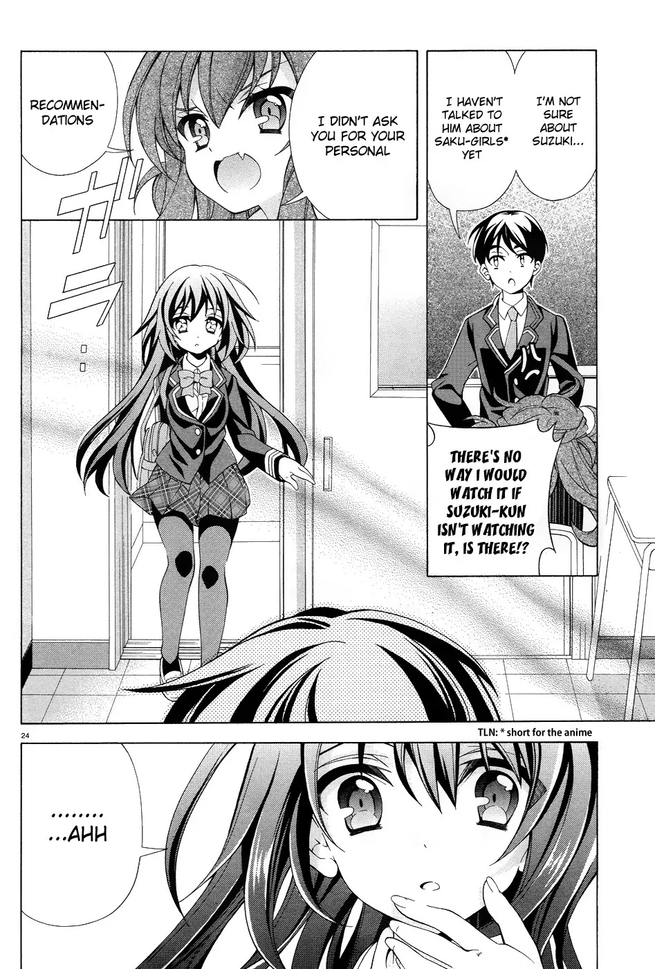 Omae o Otaku ni Shiteyaru kara, Ore o Riajuu ni Shitekure! Chapter 3 page 26 - Chapter 3: Just When I thought That Something Felt Off
