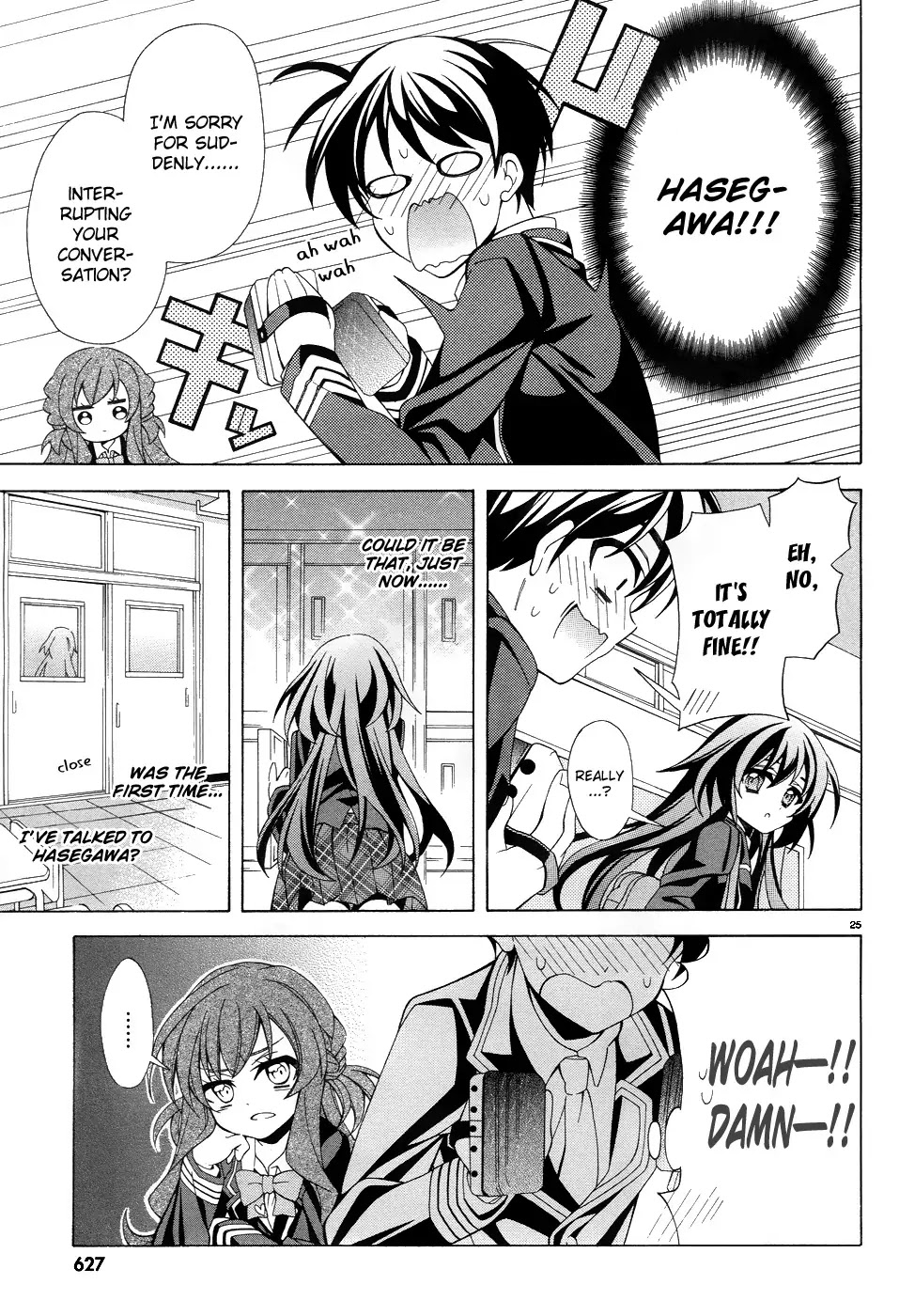 Omae o Otaku ni Shiteyaru kara, Ore o Riajuu ni Shitekure! Chapter 3 page 27 - Chapter 3: Just When I thought That Something Felt Off