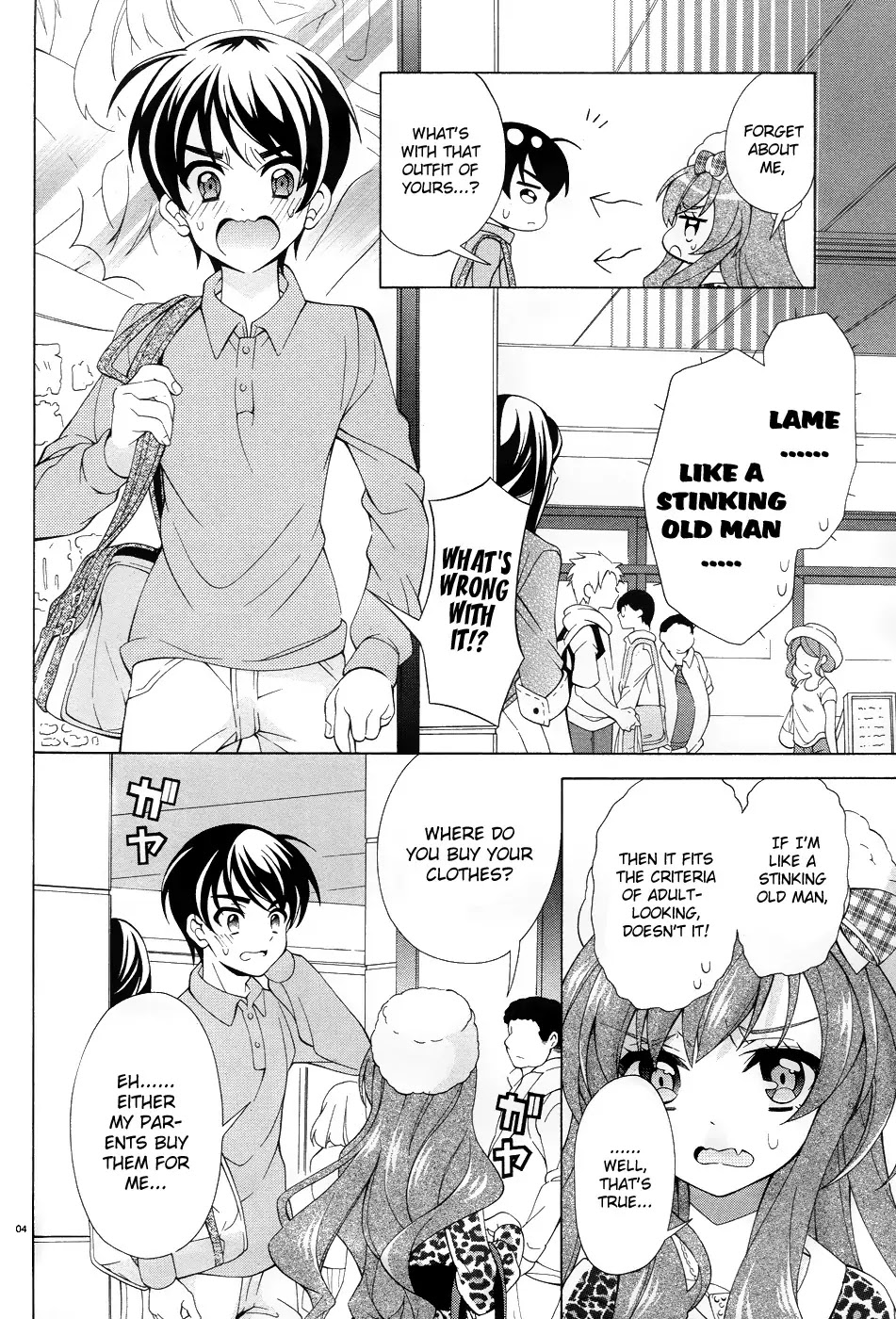 Omae o Otaku ni Shiteyaru kara, Ore o Riajuu ni Shitekure! Chapter 3 page 6 - Chapter 3: Just When I thought That Something Felt Off