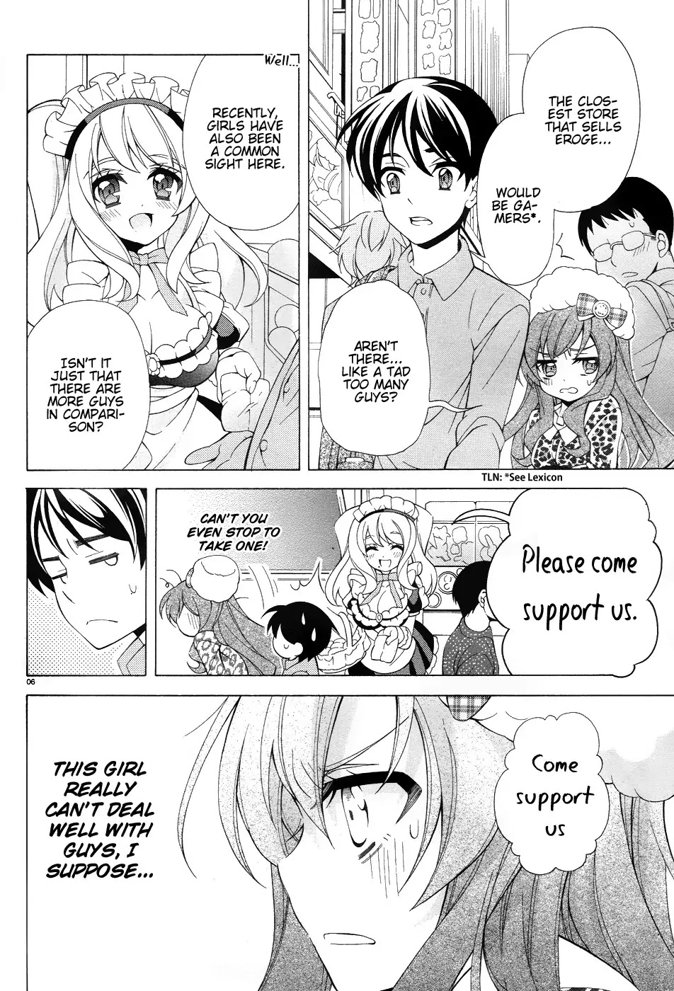 Omae o Otaku ni Shiteyaru kara, Ore o Riajuu ni Shitekure! Chapter 3 page 8 - Chapter 3: Just When I thought That Something Felt Off