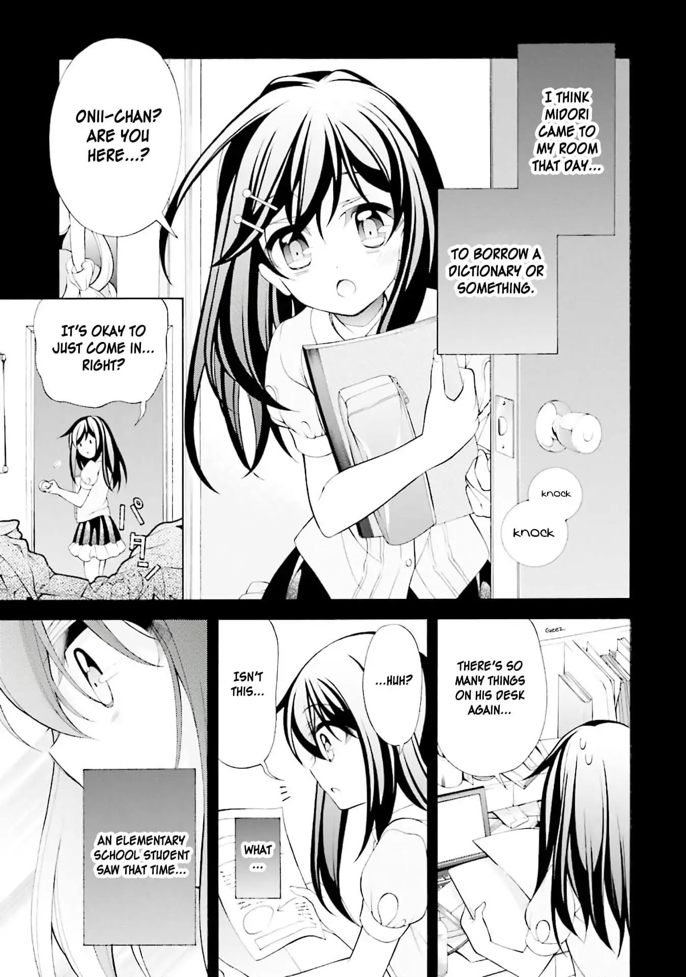 Omae o Otaku ni Shiteyaru kara, Ore o Riajuu ni Shitekure! Chapter 30 page 1 - Chapter 30: That's why I... as a friend...