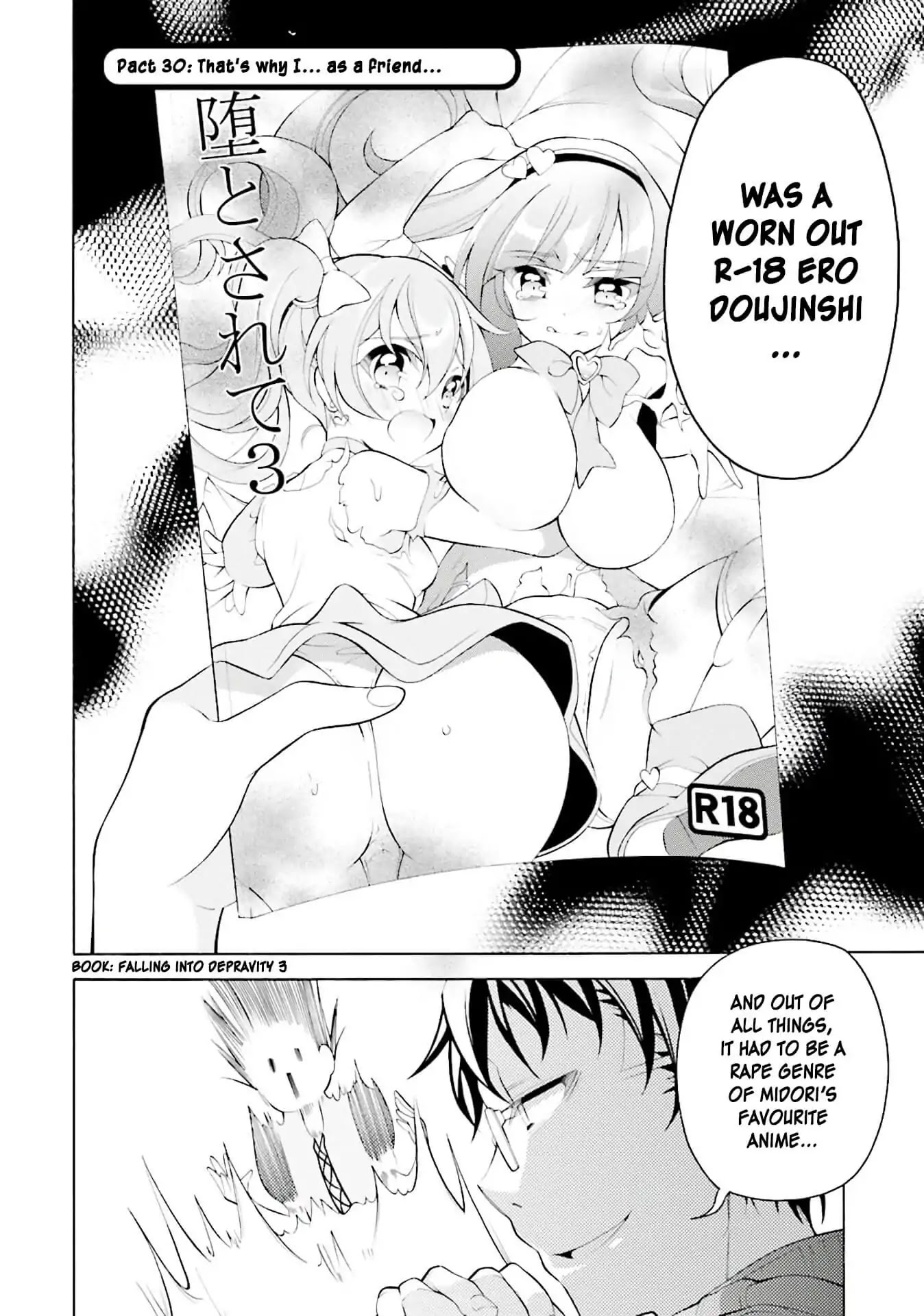 Omae o Otaku ni Shiteyaru kara, Ore o Riajuu ni Shitekure! Chapter 30 page 2 - Chapter 30: That's why I... as a friend...
