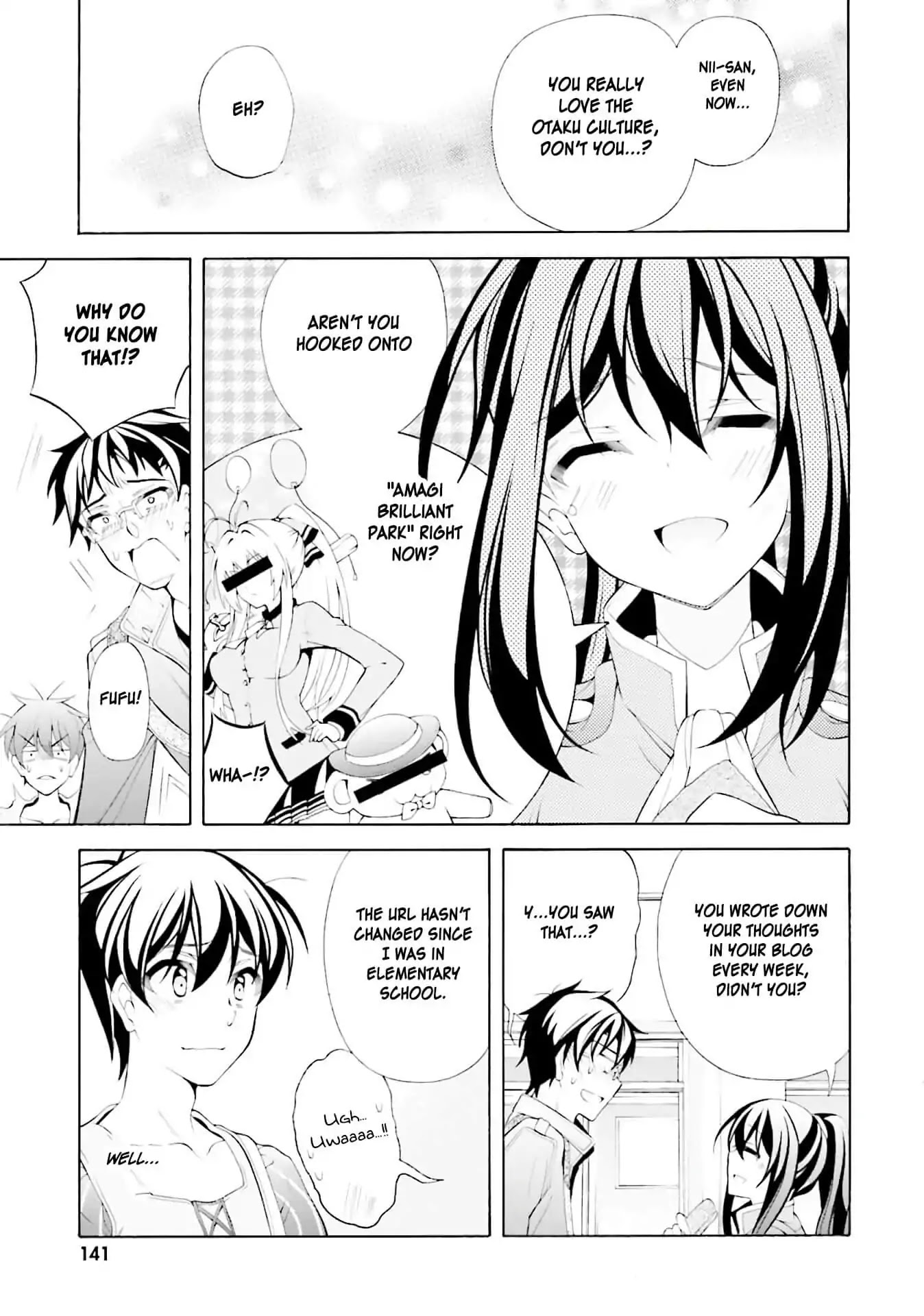 Omae o Otaku ni Shiteyaru kara, Ore o Riajuu ni Shitekure! Chapter 30 page 23 - Chapter 30: That's why I... as a friend...