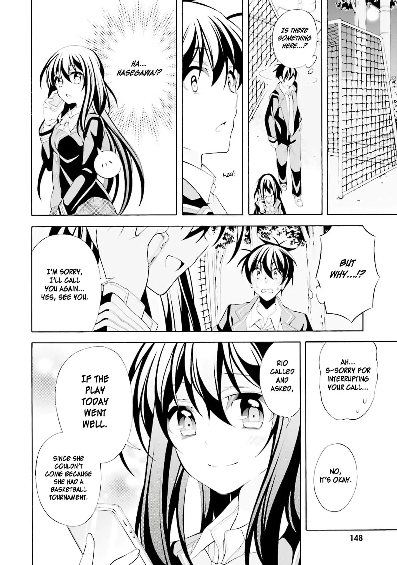 Omae o Otaku ni Shiteyaru kara, Ore o Riajuu ni Shitekure! Chapter 30 page 30 - Chapter 30: That's why I... as a friend...