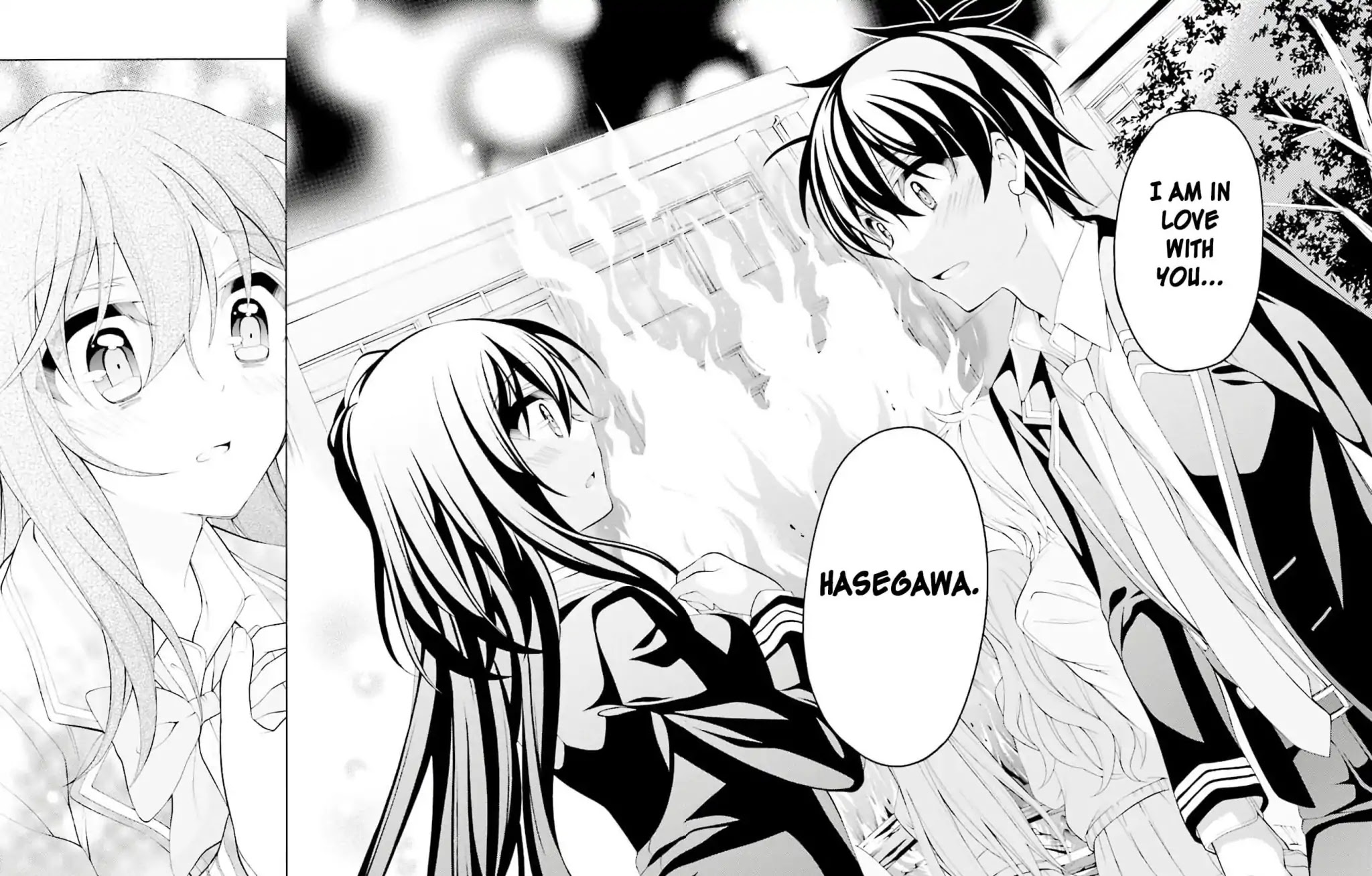 Omae o Otaku ni Shiteyaru kara, Ore o Riajuu ni Shitekure! Chapter 30 page 34 - Chapter 30: That's why I... as a friend...