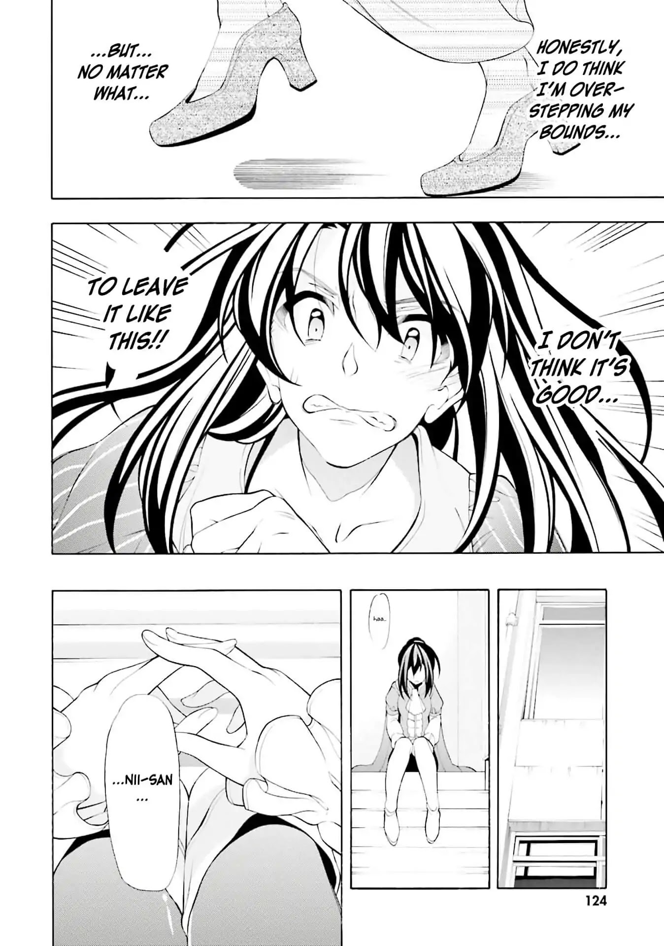 Omae o Otaku ni Shiteyaru kara, Ore o Riajuu ni Shitekure! Chapter 30 page 6 - Chapter 30: That's why I... as a friend...