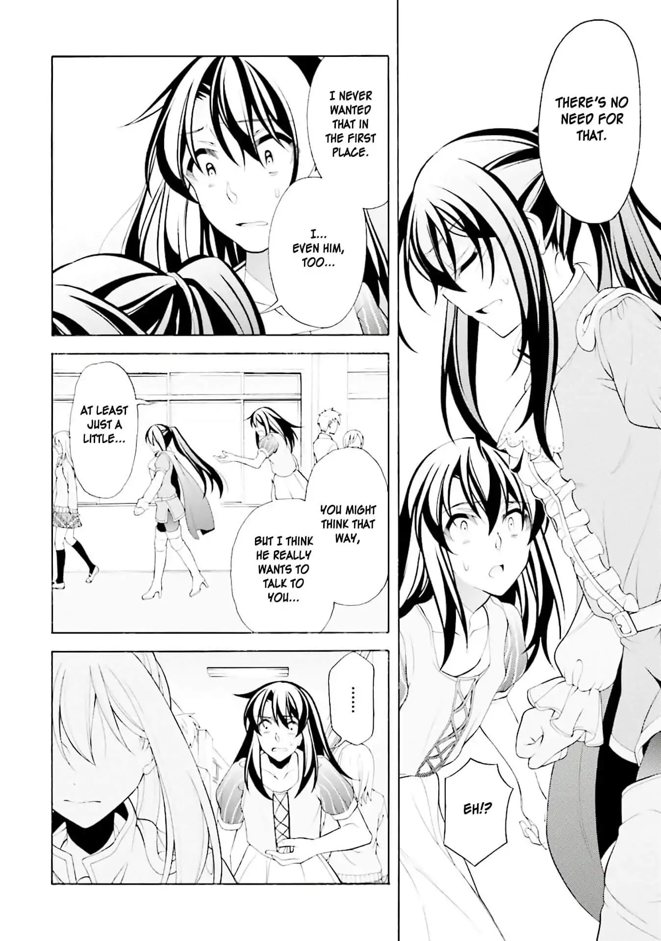 Omae o Otaku ni Shiteyaru kara, Ore o Riajuu ni Shitekure! Chapter 30 page 8 - Chapter 30: That's why I... as a friend...