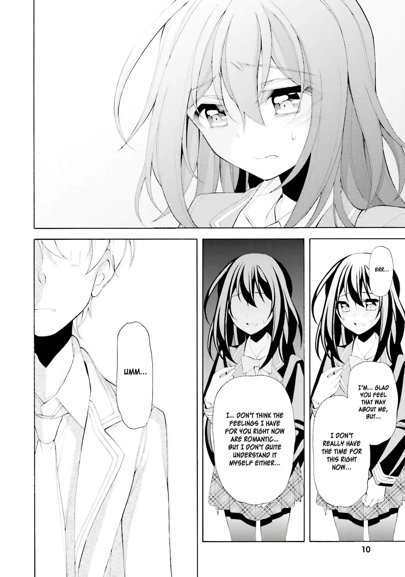 Omae o Otaku ni Shiteyaru kara, Ore o Riajuu ni Shitekure! Chapter 31 page 10 - Chapter 31: There's no way I can go home like this!