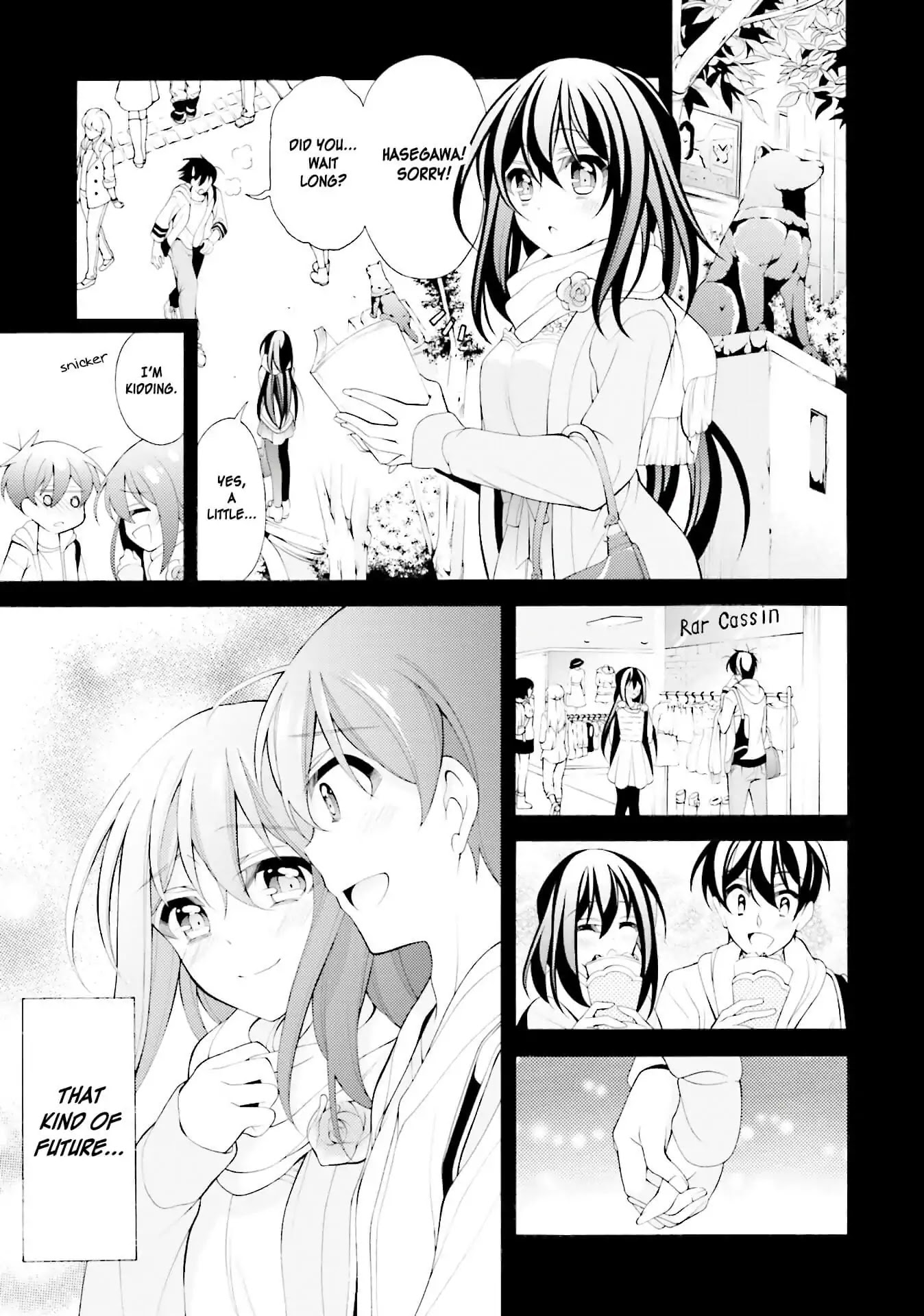 Omae o Otaku ni Shiteyaru kara, Ore o Riajuu ni Shitekure! Chapter 31 page 13 - Chapter 31: There's no way I can go home like this!