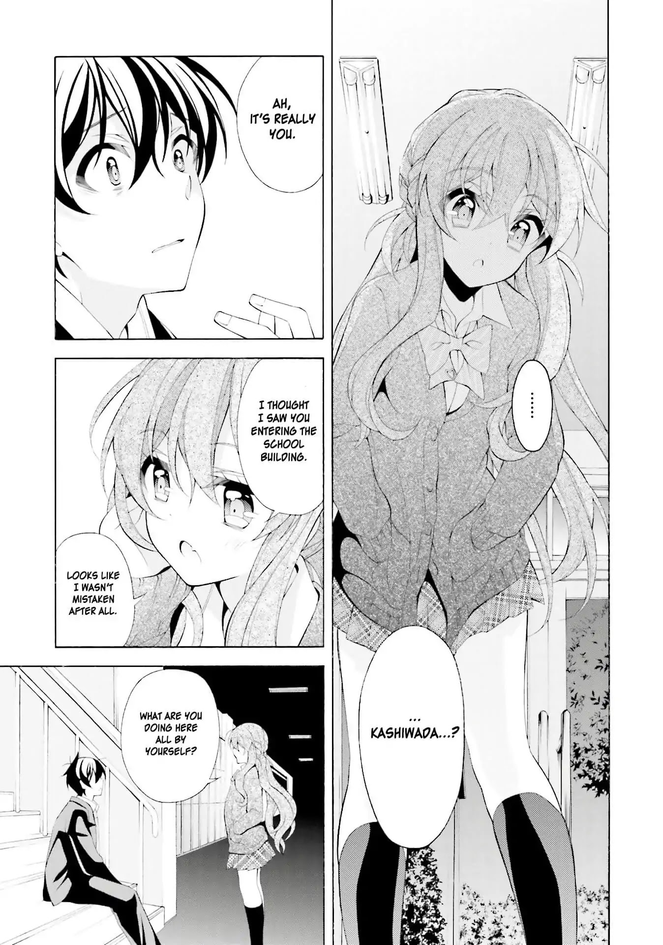 Omae o Otaku ni Shiteyaru kara, Ore o Riajuu ni Shitekure! Chapter 31 page 15 - Chapter 31: There's no way I can go home like this!