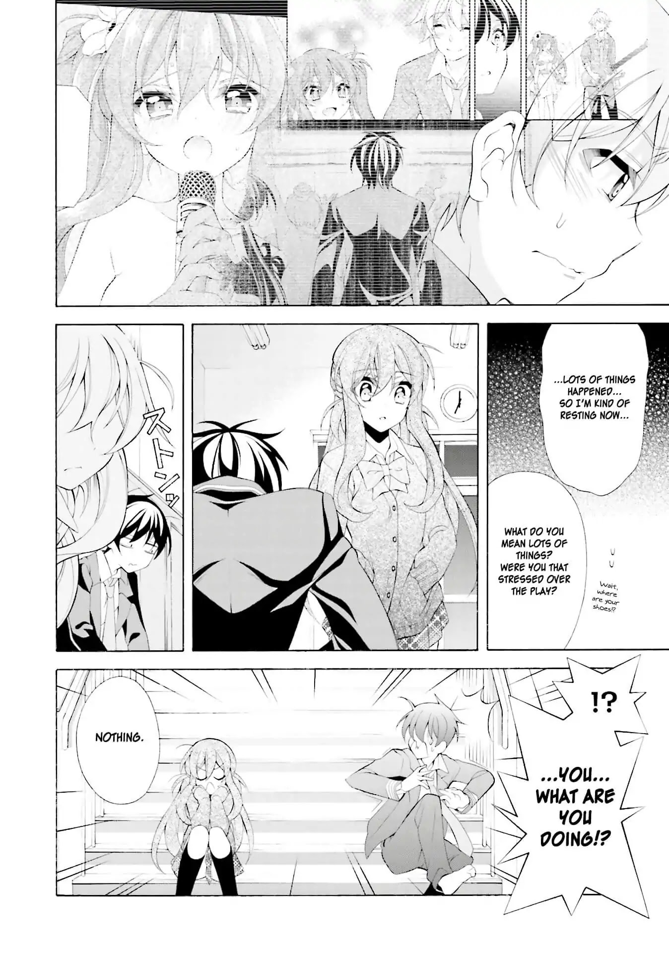 Omae o Otaku ni Shiteyaru kara, Ore o Riajuu ni Shitekure! Chapter 31 page 16 - Chapter 31: There's no way I can go home like this!