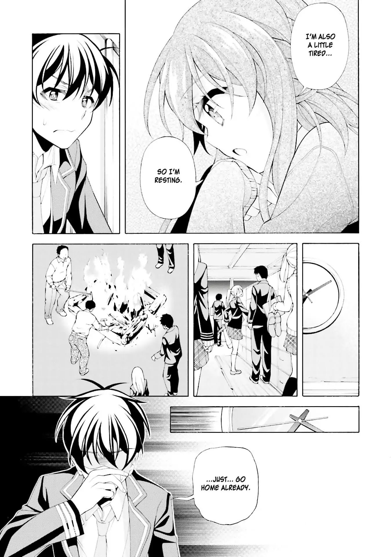 Omae o Otaku ni Shiteyaru kara, Ore o Riajuu ni Shitekure! Chapter 31 page 17 - Chapter 31: There's no way I can go home like this!