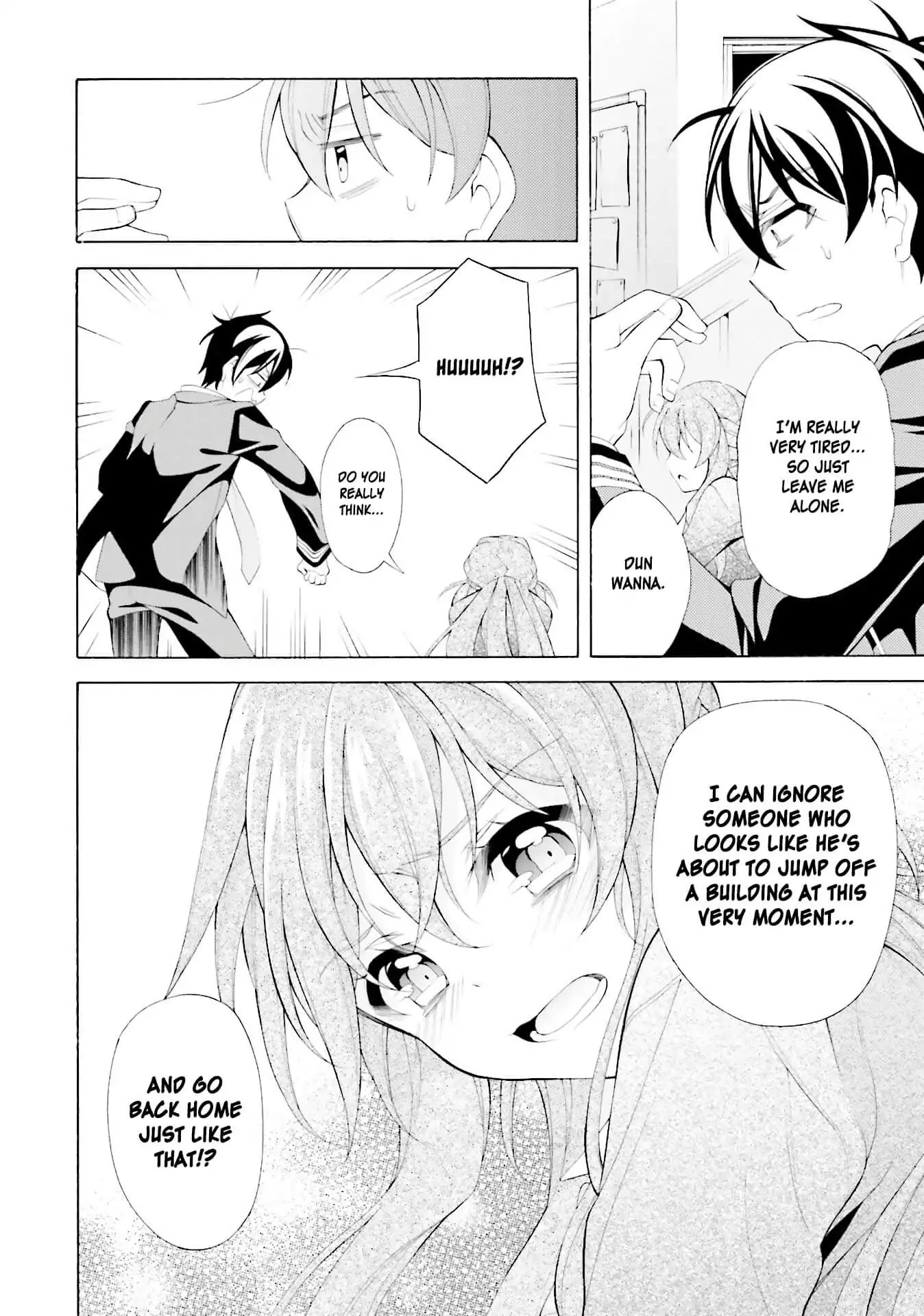 Omae o Otaku ni Shiteyaru kara, Ore o Riajuu ni Shitekure! Chapter 31 page 18 - Chapter 31: There's no way I can go home like this!