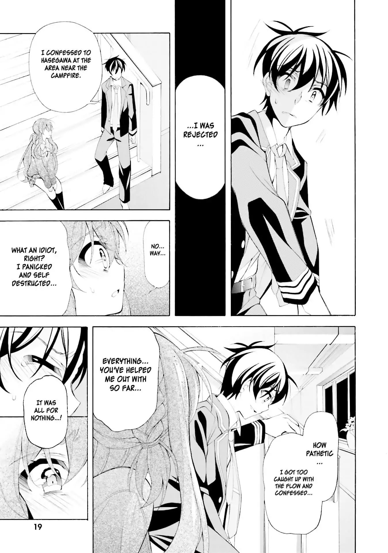 Omae o Otaku ni Shiteyaru kara, Ore o Riajuu ni Shitekure! Chapter 31 page 19 - Chapter 31: There's no way I can go home like this!