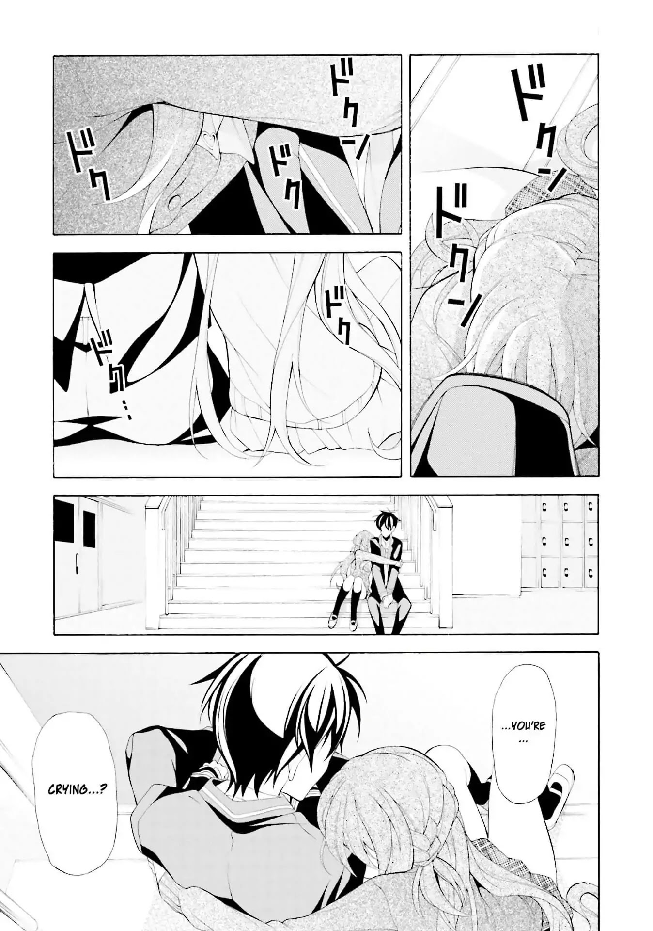 Omae o Otaku ni Shiteyaru kara, Ore o Riajuu ni Shitekure! Chapter 31 page 21 - Chapter 31: There's no way I can go home like this!