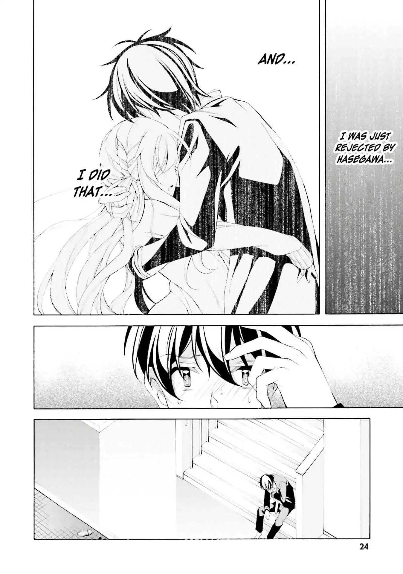 Omae o Otaku ni Shiteyaru kara, Ore o Riajuu ni Shitekure! Chapter 31 page 24 - Chapter 31: There's no way I can go home like this!