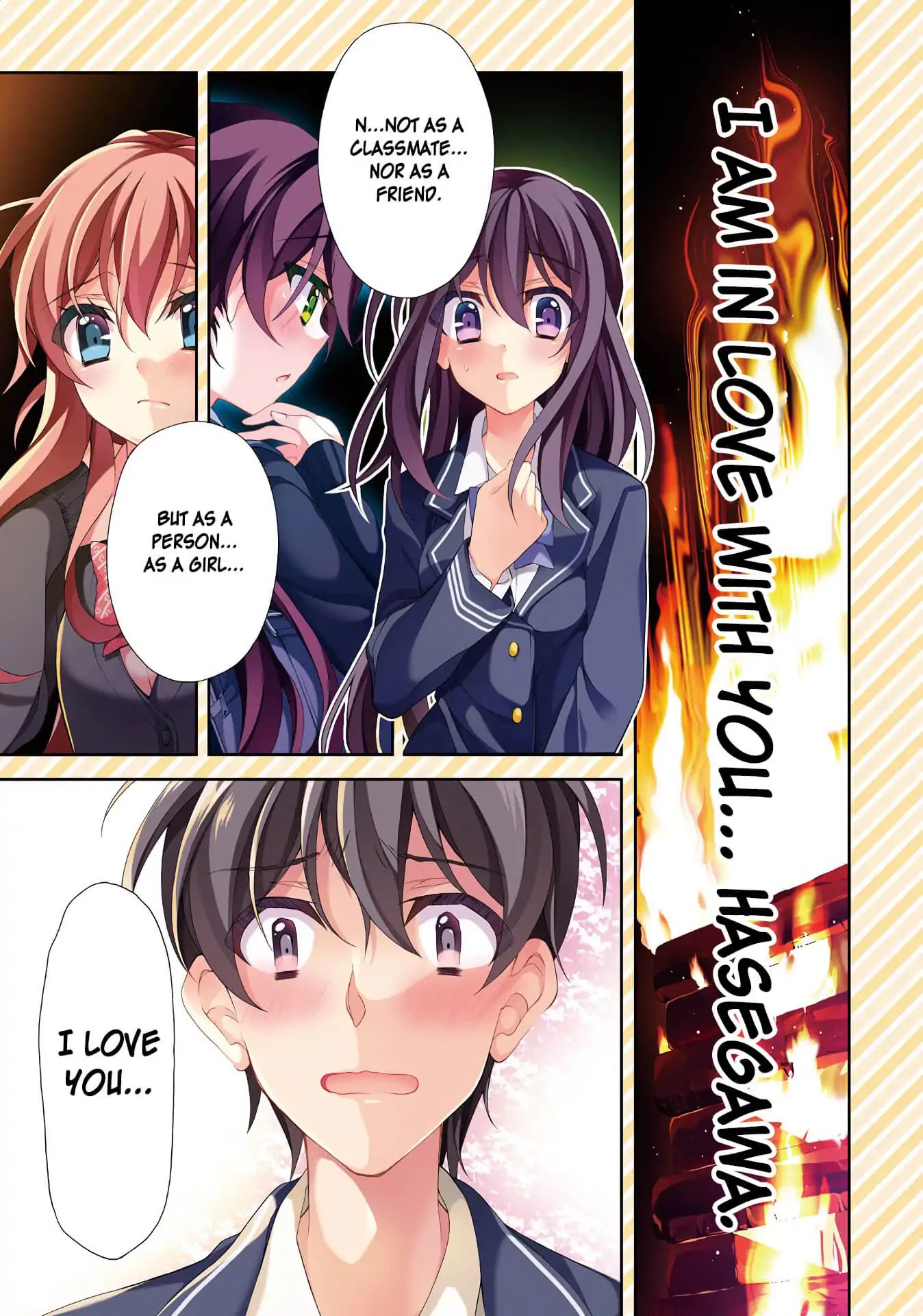 Omae o Otaku ni Shiteyaru kara, Ore o Riajuu ni Shitekure! Chapter 31 page 3 - Chapter 31: There's no way I can go home like this!