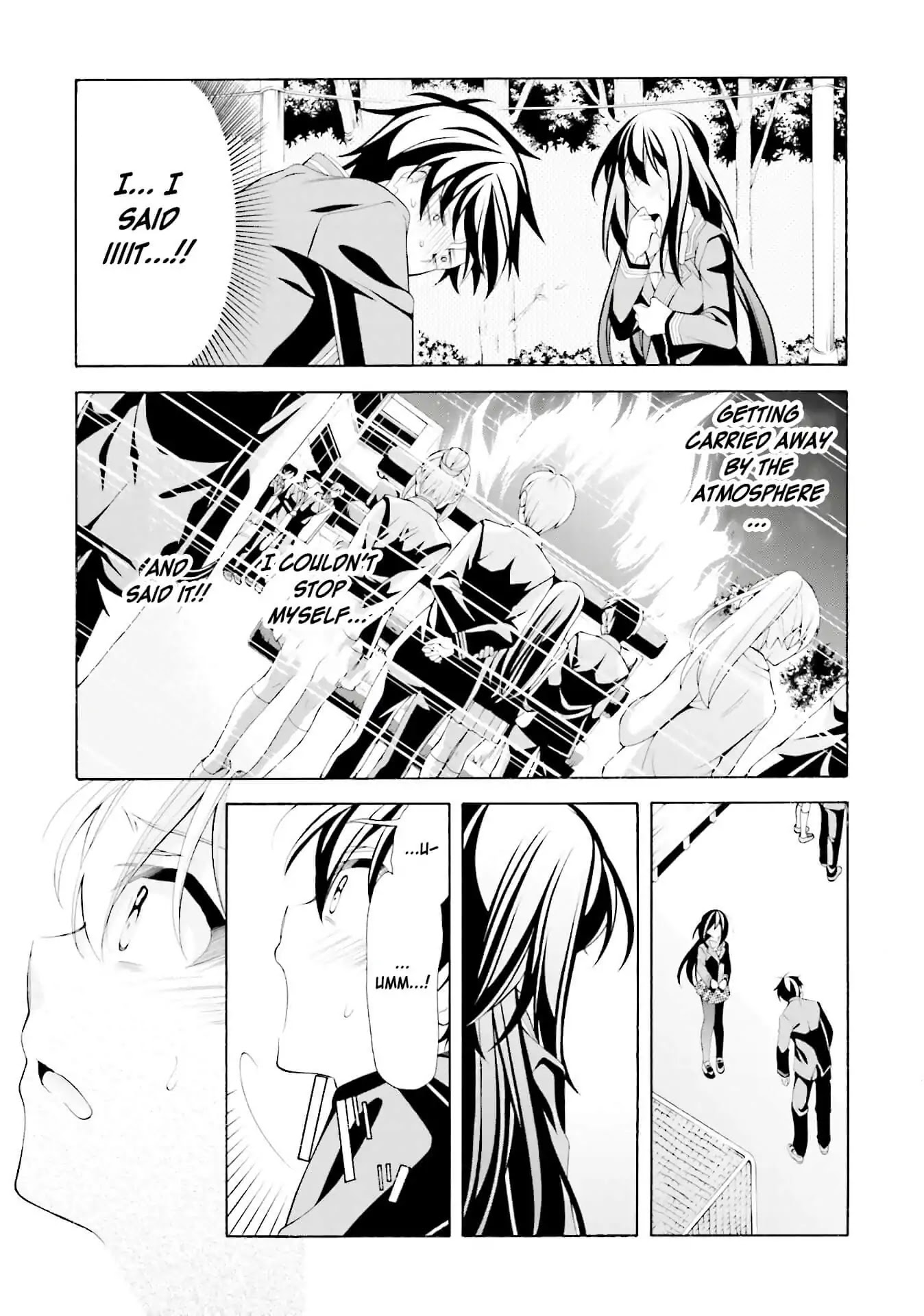 Omae o Otaku ni Shiteyaru kara, Ore o Riajuu ni Shitekure! Chapter 31 page 9 - Chapter 31: There's no way I can go home like this!