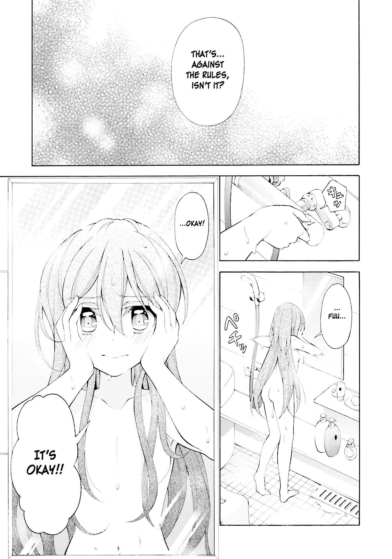 Omae o Otaku ni Shiteyaru kara, Ore o Riajuu ni Shitekure! Chapter 32 page 1 - Chapter 32: Even you...