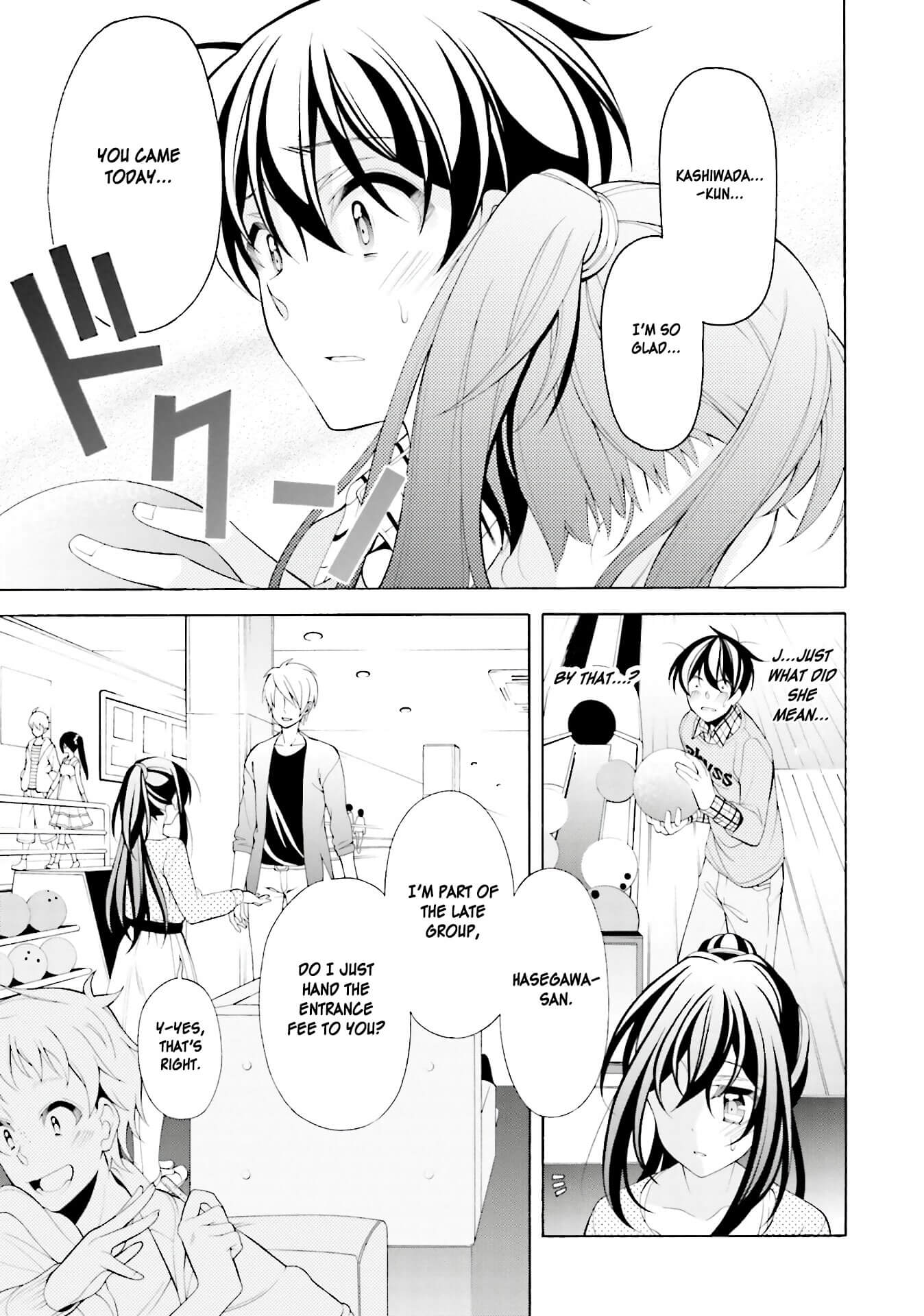 Omae o Otaku ni Shiteyaru kara, Ore o Riajuu ni Shitekure! Chapter 32 page 15 - Chapter 32: Even you...