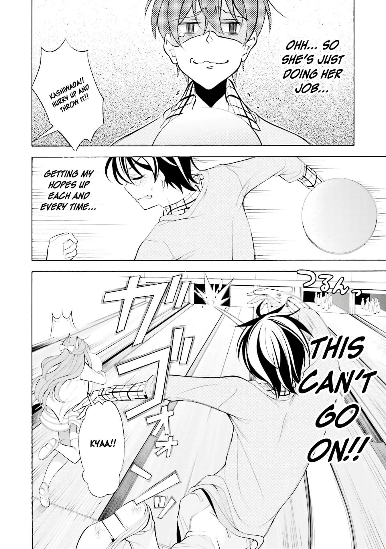 Omae o Otaku ni Shiteyaru kara, Ore o Riajuu ni Shitekure! Chapter 32 page 16 - Chapter 32: Even you...