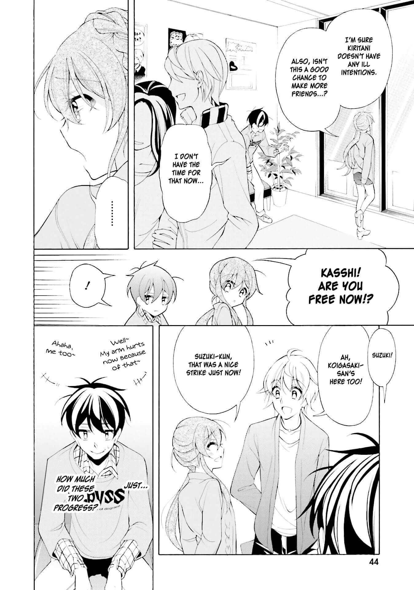 Omae o Otaku ni Shiteyaru kara, Ore o Riajuu ni Shitekure! Chapter 32 page 18 - Chapter 32: Even you...