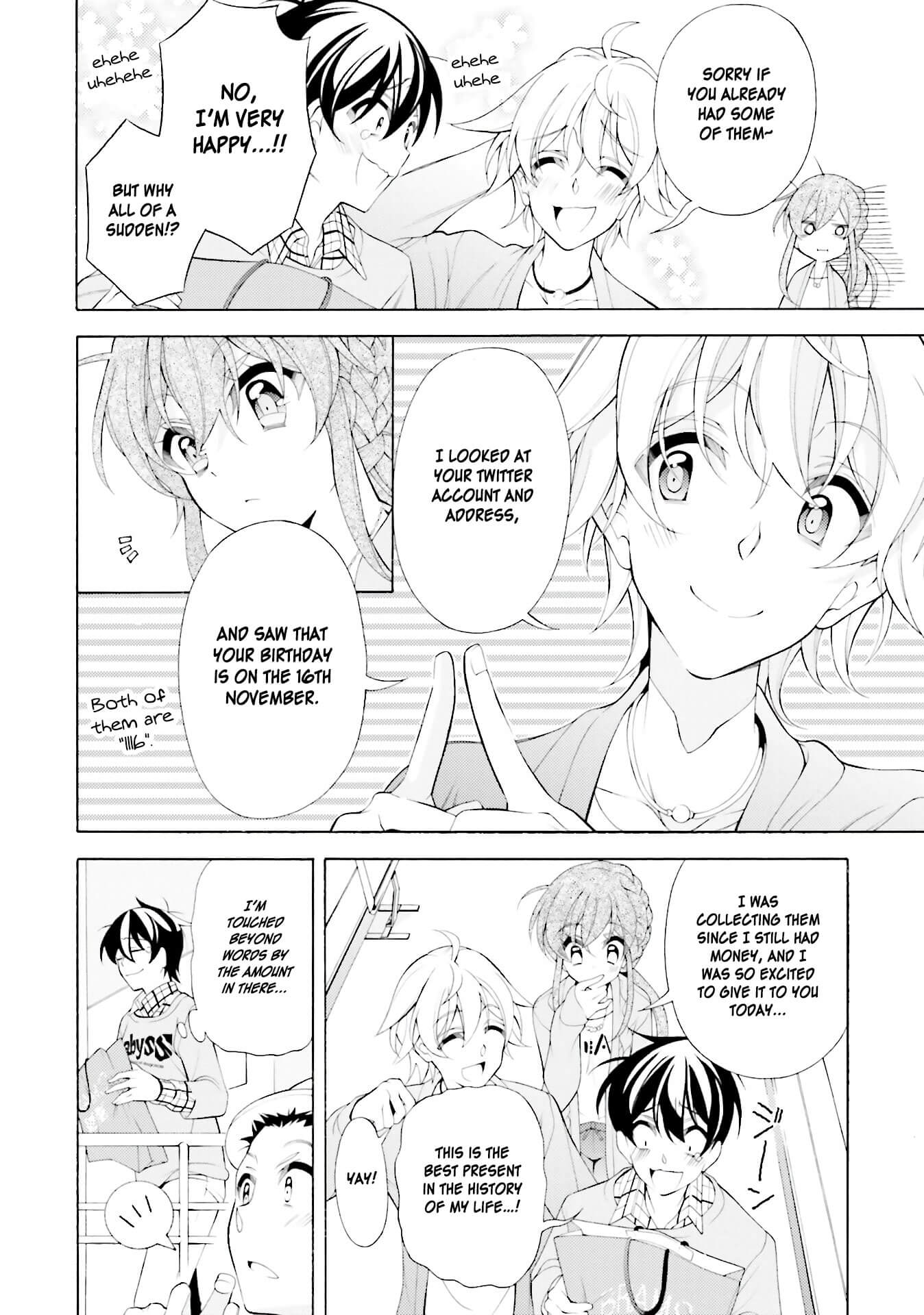 Omae o Otaku ni Shiteyaru kara, Ore o Riajuu ni Shitekure! Chapter 32 page 20 - Chapter 32: Even you...