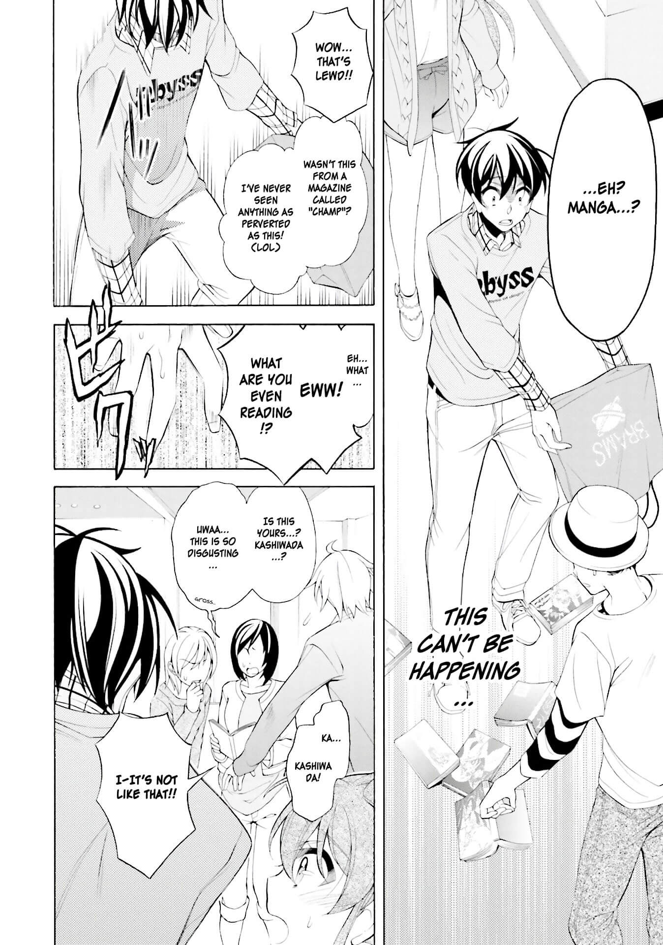 Omae o Otaku ni Shiteyaru kara, Ore o Riajuu ni Shitekure! Chapter 32 page 22 - Chapter 32: Even you...