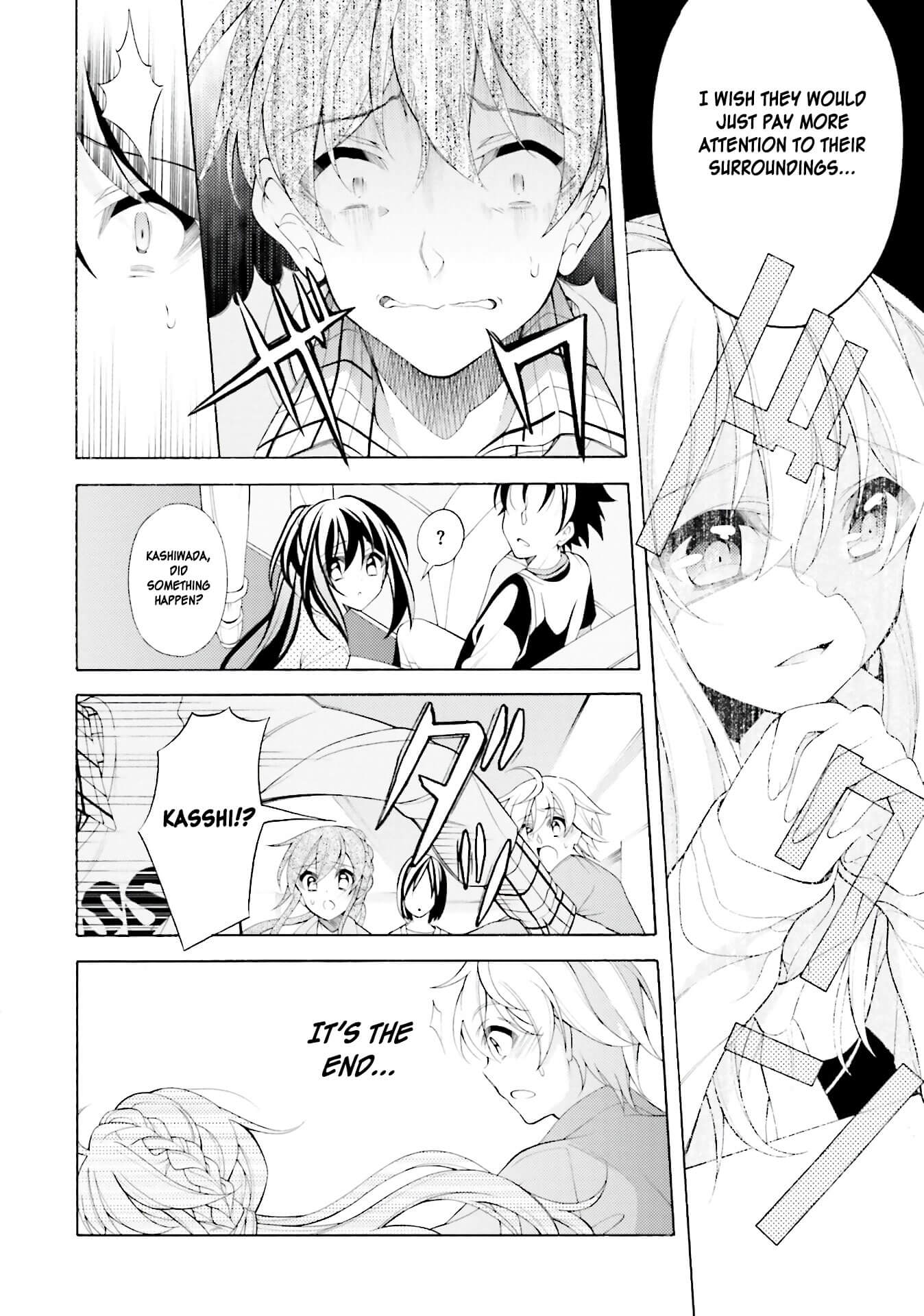 Omae o Otaku ni Shiteyaru kara, Ore o Riajuu ni Shitekure! Chapter 32 page 24 - Chapter 32: Even you...