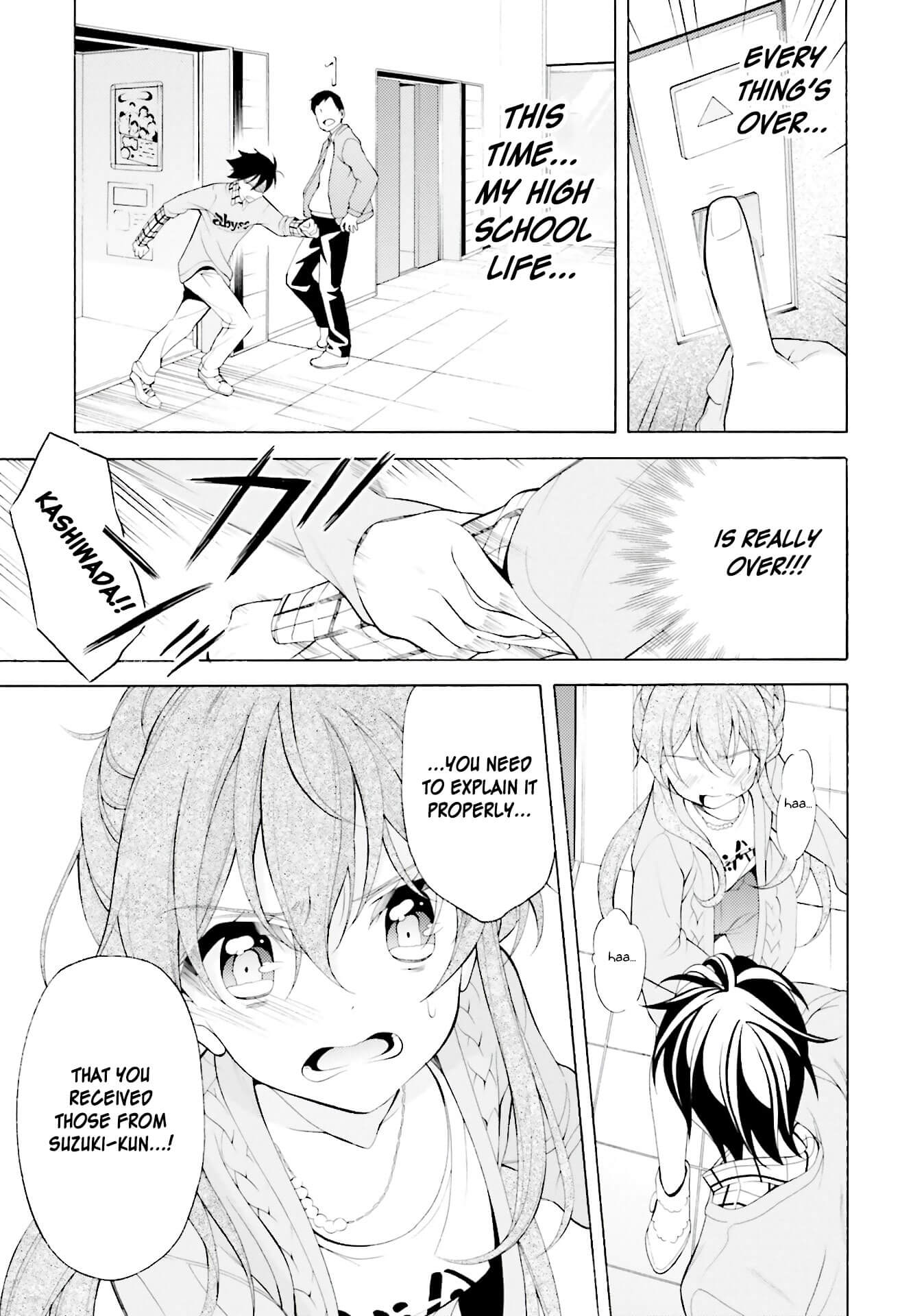 Omae o Otaku ni Shiteyaru kara, Ore o Riajuu ni Shitekure! Chapter 32 page 25 - Chapter 32: Even you...