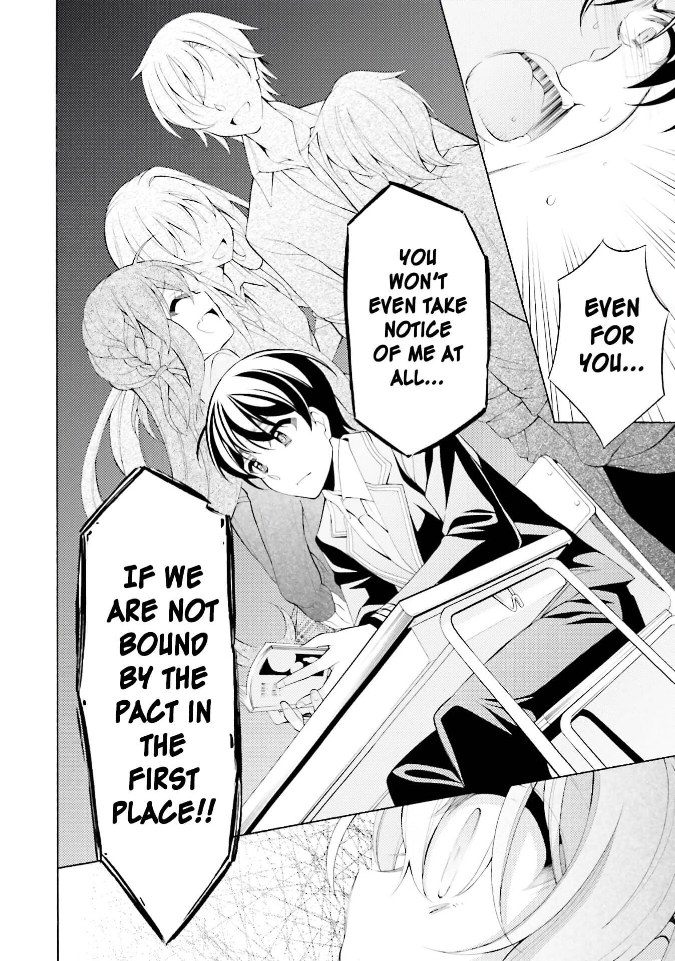 Omae o Otaku ni Shiteyaru kara, Ore o Riajuu ni Shitekure! Chapter 32 page 28 - Chapter 32: Even you...
