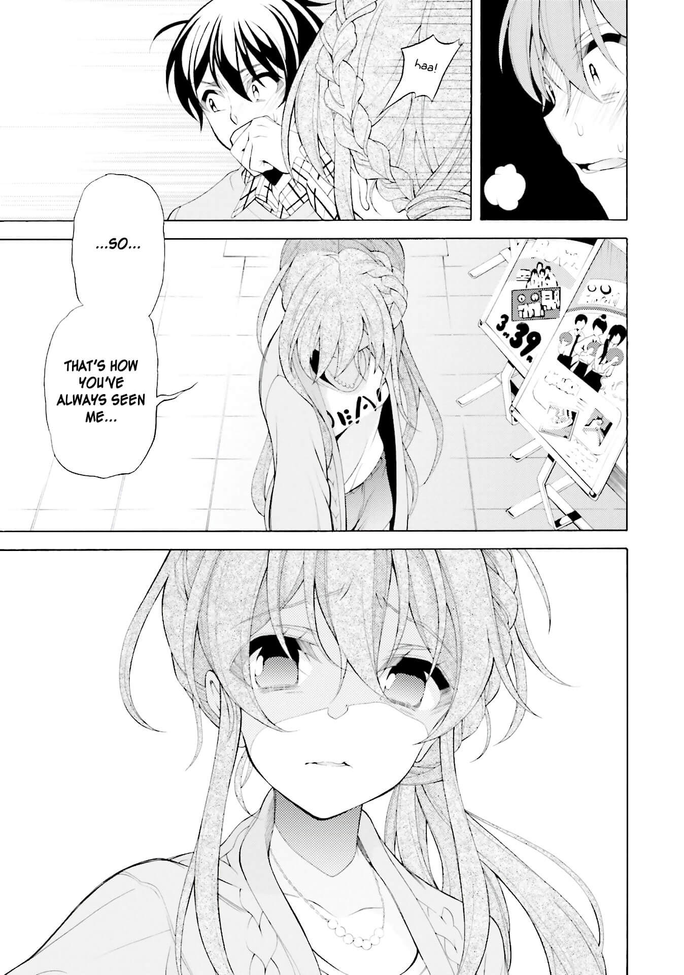 Omae o Otaku ni Shiteyaru kara, Ore o Riajuu ni Shitekure! Chapter 32 page 29 - Chapter 32: Even you...