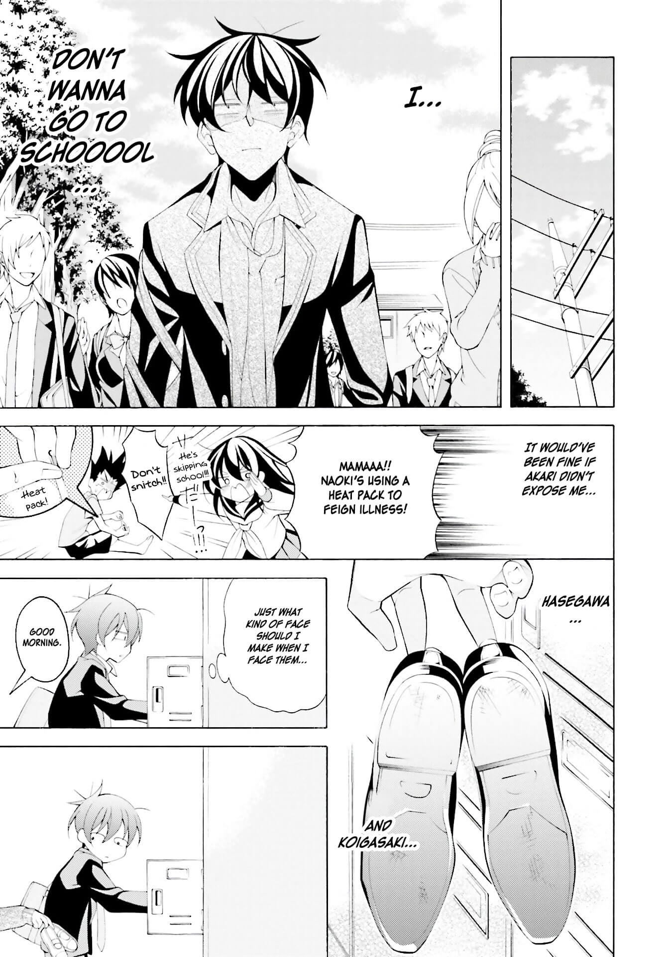 Omae o Otaku ni Shiteyaru kara, Ore o Riajuu ni Shitekure! Chapter 32 page 3 - Chapter 32: Even you...