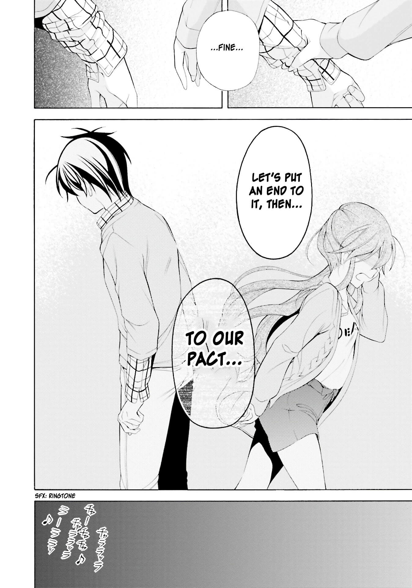 Omae o Otaku ni Shiteyaru kara, Ore o Riajuu ni Shitekure! Chapter 32 page 30 - Chapter 32: Even you...