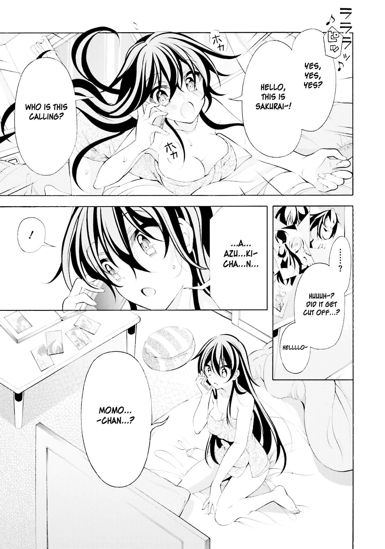 Omae o Otaku ni Shiteyaru kara, Ore o Riajuu ni Shitekure! Chapter 32 page 31 - Chapter 32: Even you...