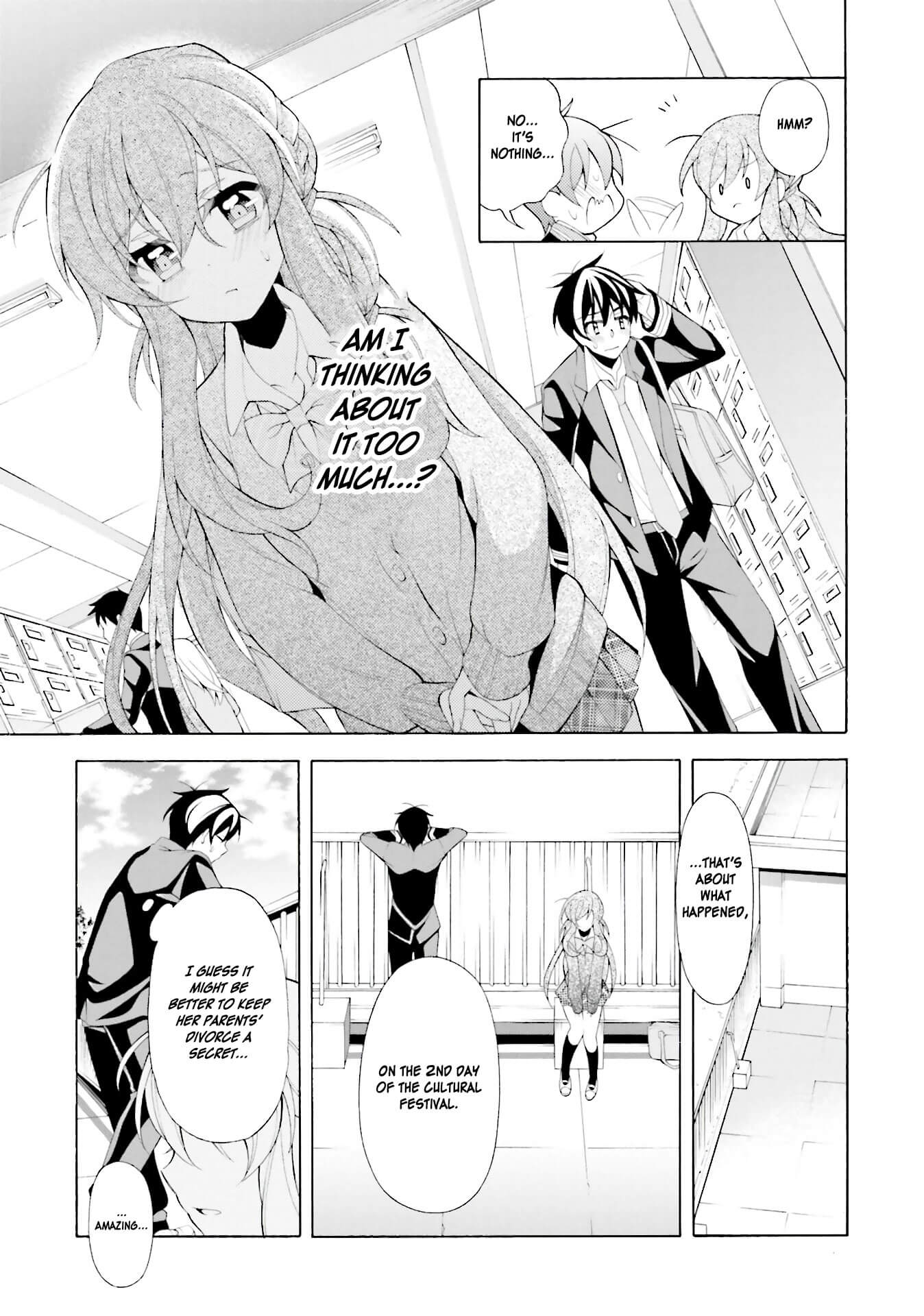 Omae o Otaku ni Shiteyaru kara, Ore o Riajuu ni Shitekure! Chapter 32 page 5 - Chapter 32: Even you...