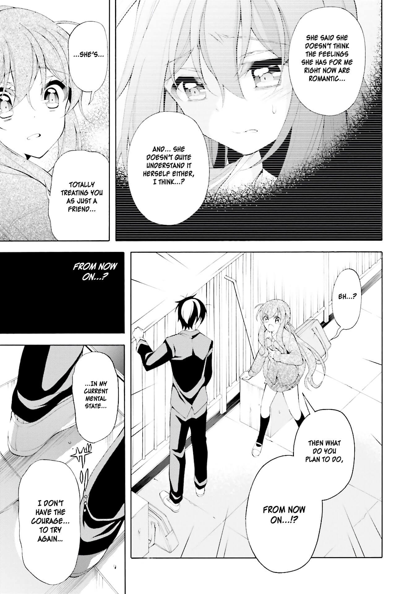 Omae o Otaku ni Shiteyaru kara, Ore o Riajuu ni Shitekure! Chapter 32 page 7 - Chapter 32: Even you...