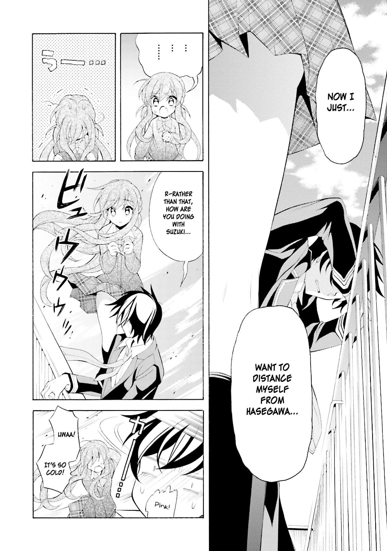 Omae o Otaku ni Shiteyaru kara, Ore o Riajuu ni Shitekure! Chapter 32 page 8 - Chapter 32: Even you...