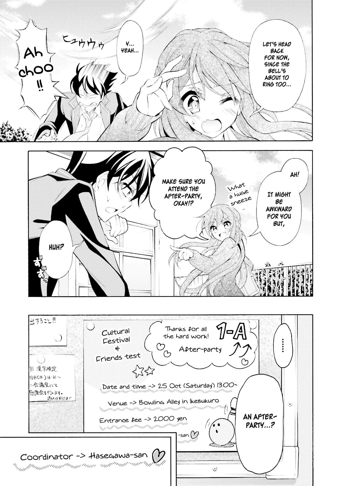 Omae o Otaku ni Shiteyaru kara, Ore o Riajuu ni Shitekure! Chapter 32 page 9 - Chapter 32: Even you...