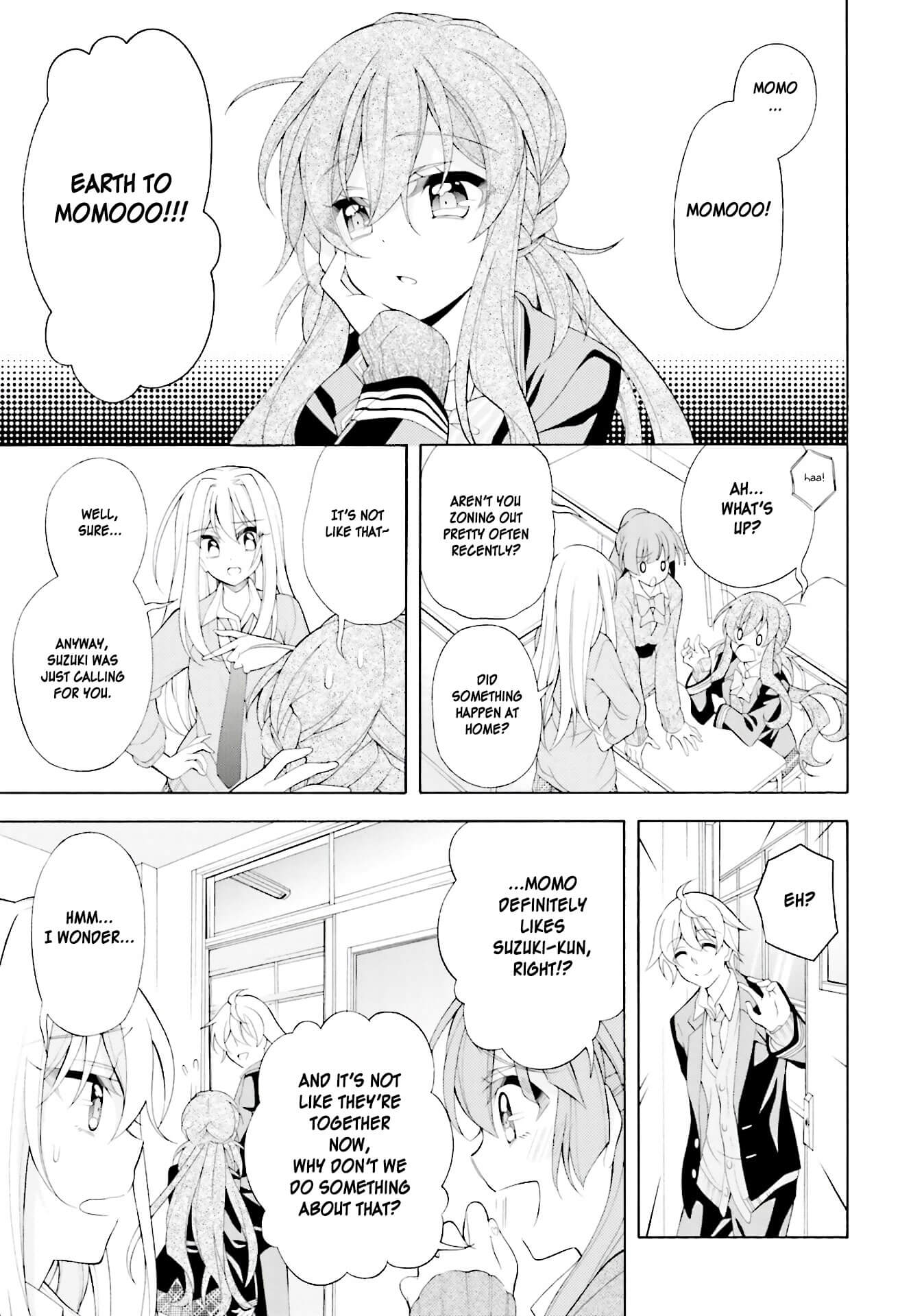 Omae o Otaku ni Shiteyaru kara, Ore o Riajuu ni Shitekure! Chapter 33 page 1 - Chapter 33: It's okay!