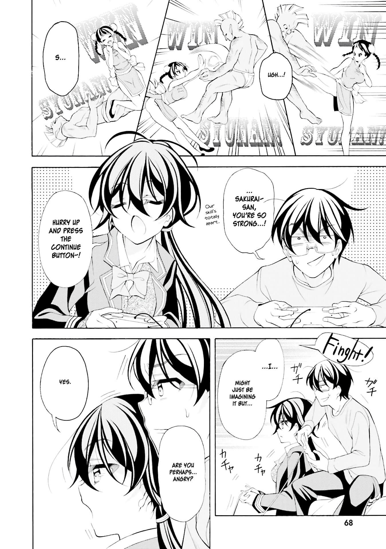 Omae o Otaku ni Shiteyaru kara, Ore o Riajuu ni Shitekure! Chapter 33 page 10 - Chapter 33: It's okay!
