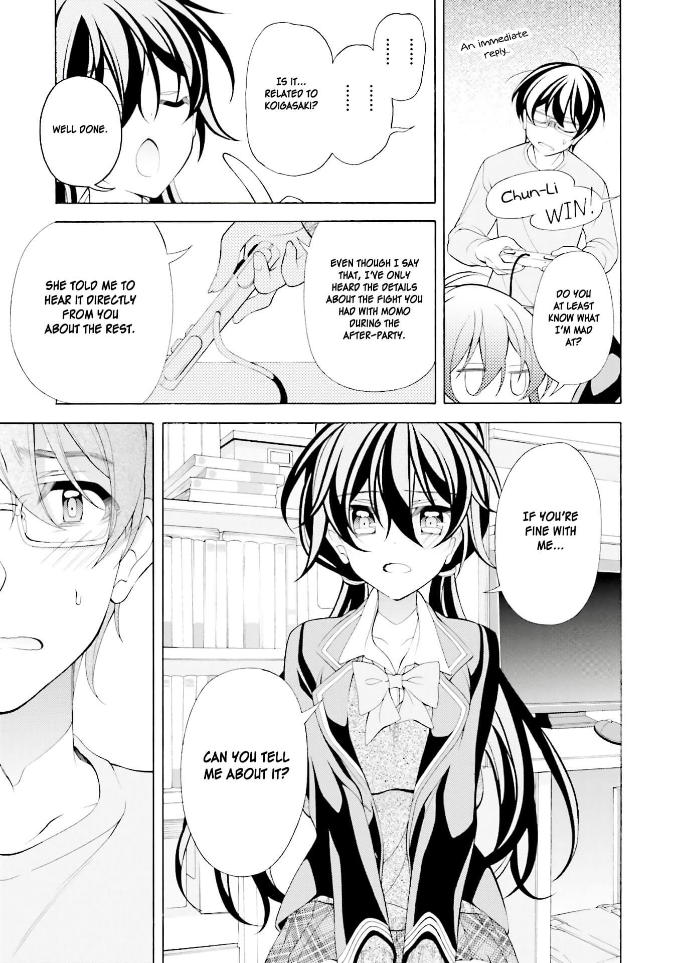 Omae o Otaku ni Shiteyaru kara, Ore o Riajuu ni Shitekure! Chapter 33 page 11 - Chapter 33: It's okay!