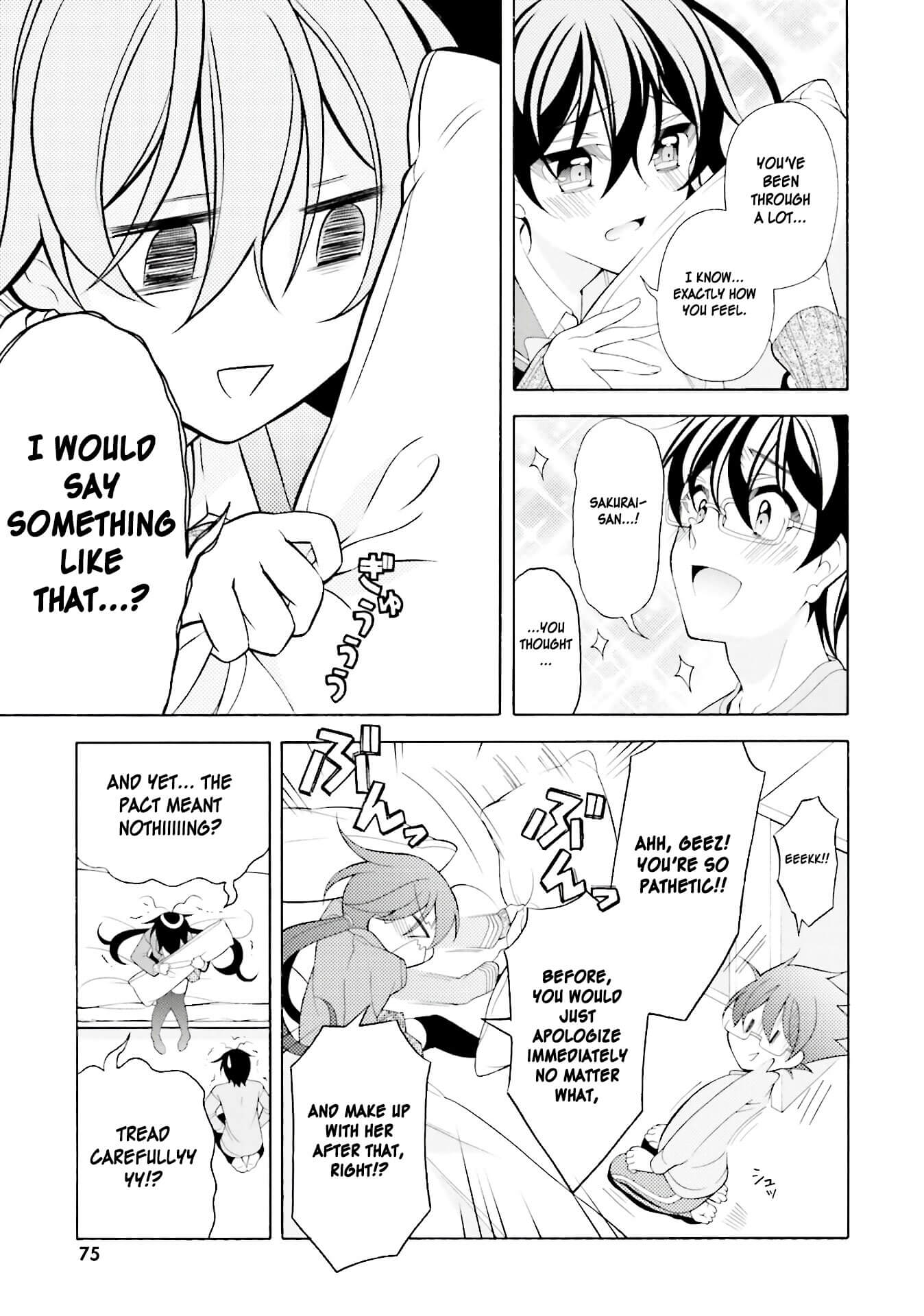 Omae o Otaku ni Shiteyaru kara, Ore o Riajuu ni Shitekure! Chapter 33 page 17 - Chapter 33: It's okay!