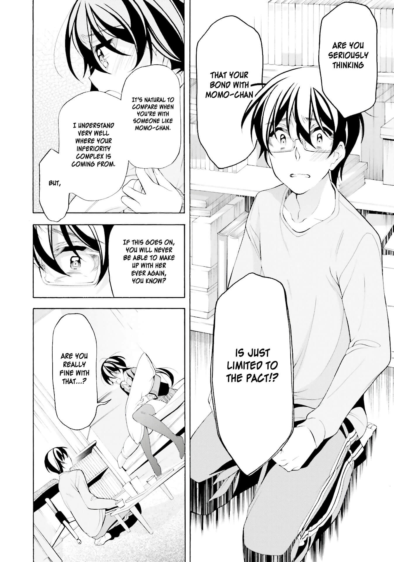 Omae o Otaku ni Shiteyaru kara, Ore o Riajuu ni Shitekure! Chapter 33 page 18 - Chapter 33: It's okay!