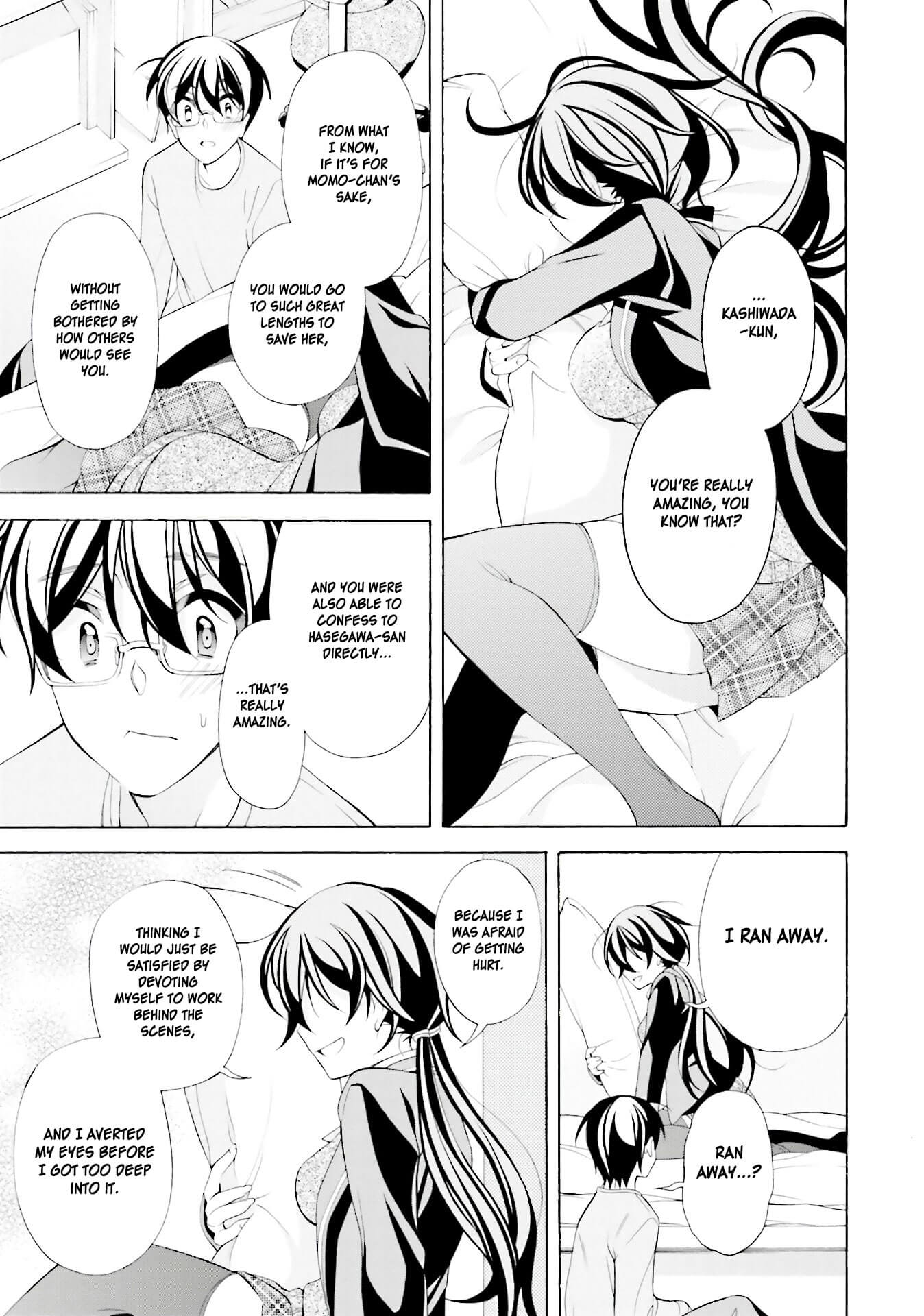 Omae o Otaku ni Shiteyaru kara, Ore o Riajuu ni Shitekure! Chapter 33 page 23 - Chapter 33: It's okay!