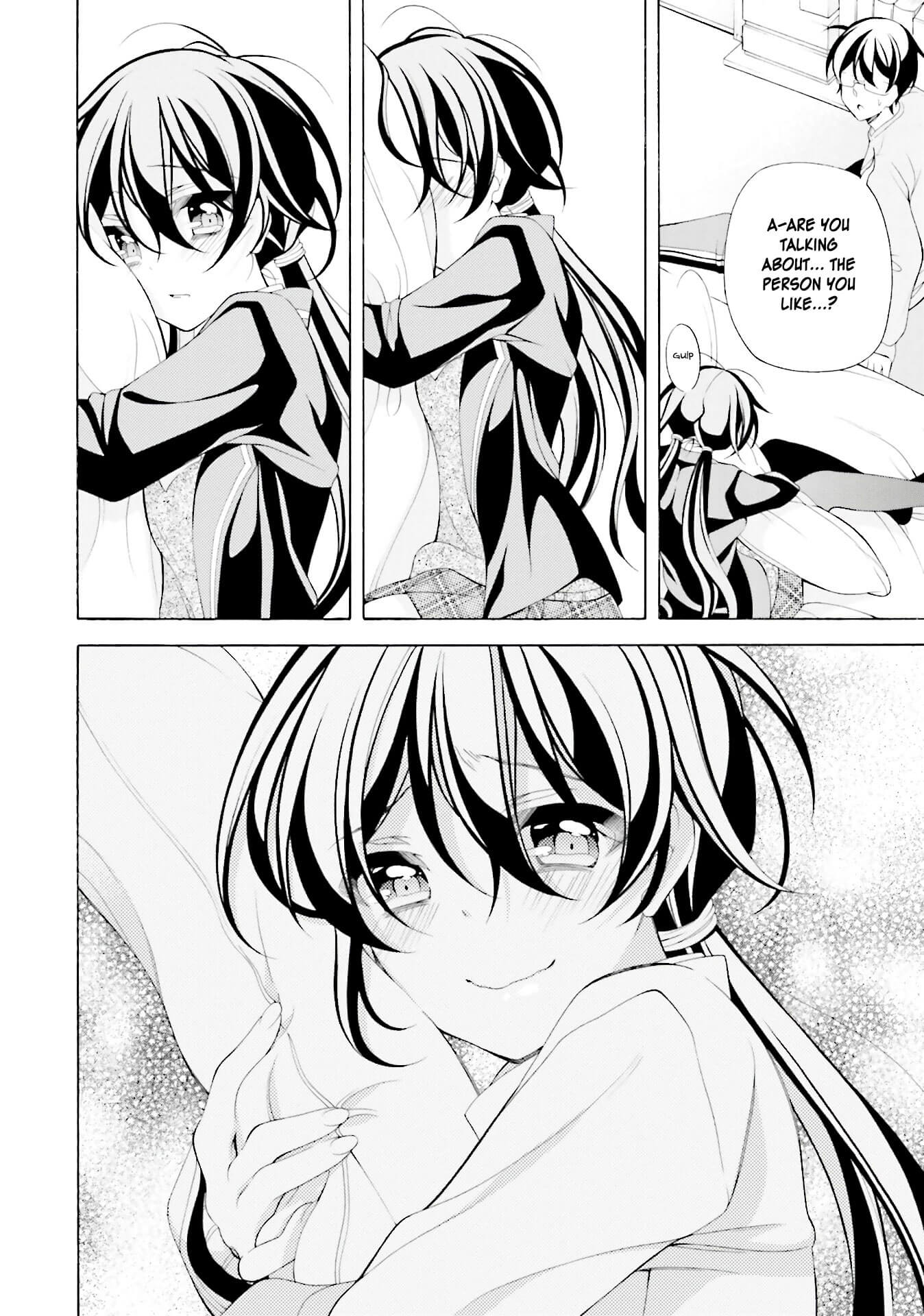 Omae o Otaku ni Shiteyaru kara, Ore o Riajuu ni Shitekure! Chapter 33 page 24 - Chapter 33: It's okay!